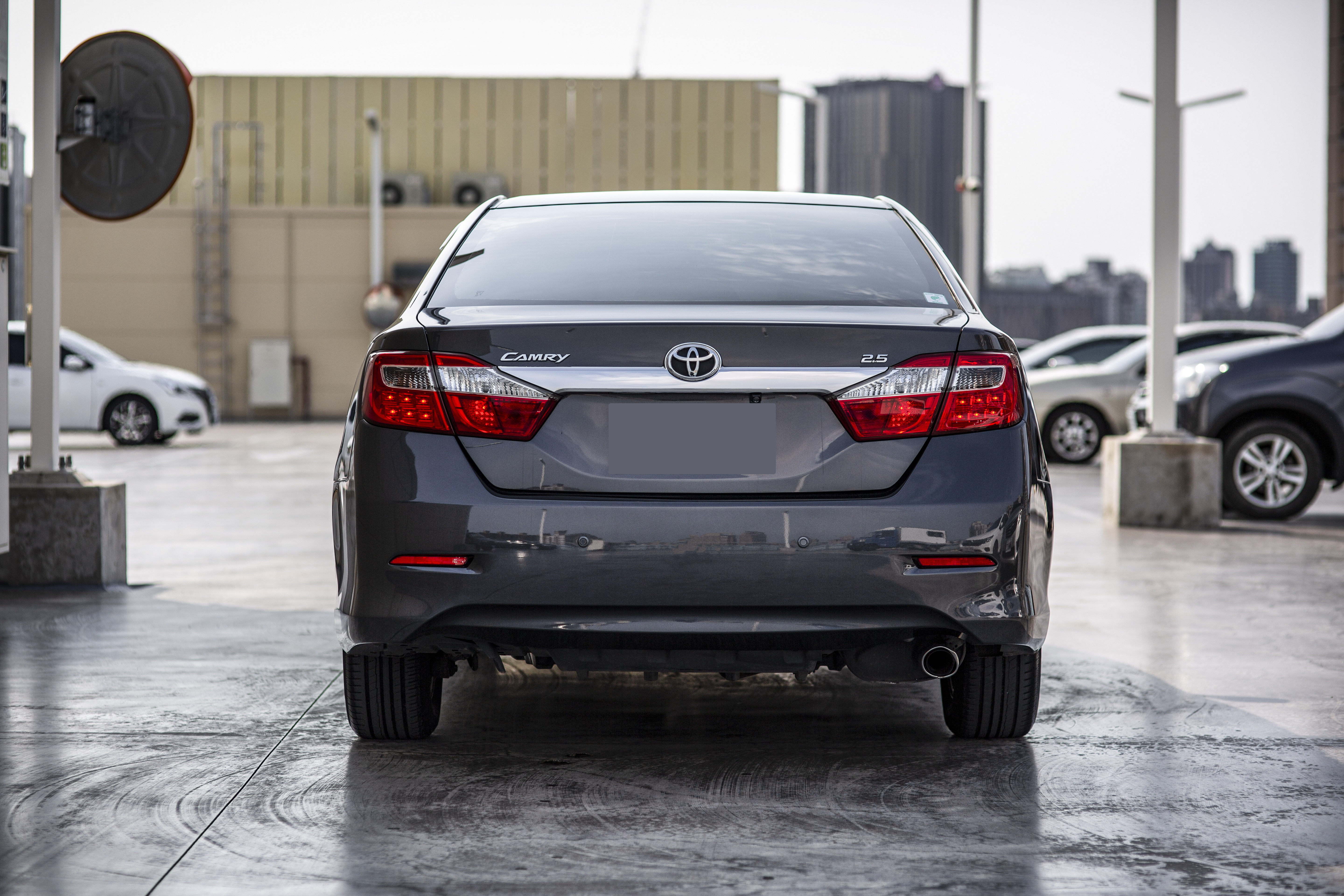 12年 Camry 2.5E 定速 恆溫 導航 七代冠美麗【實車價行情指標店】  第7張相片