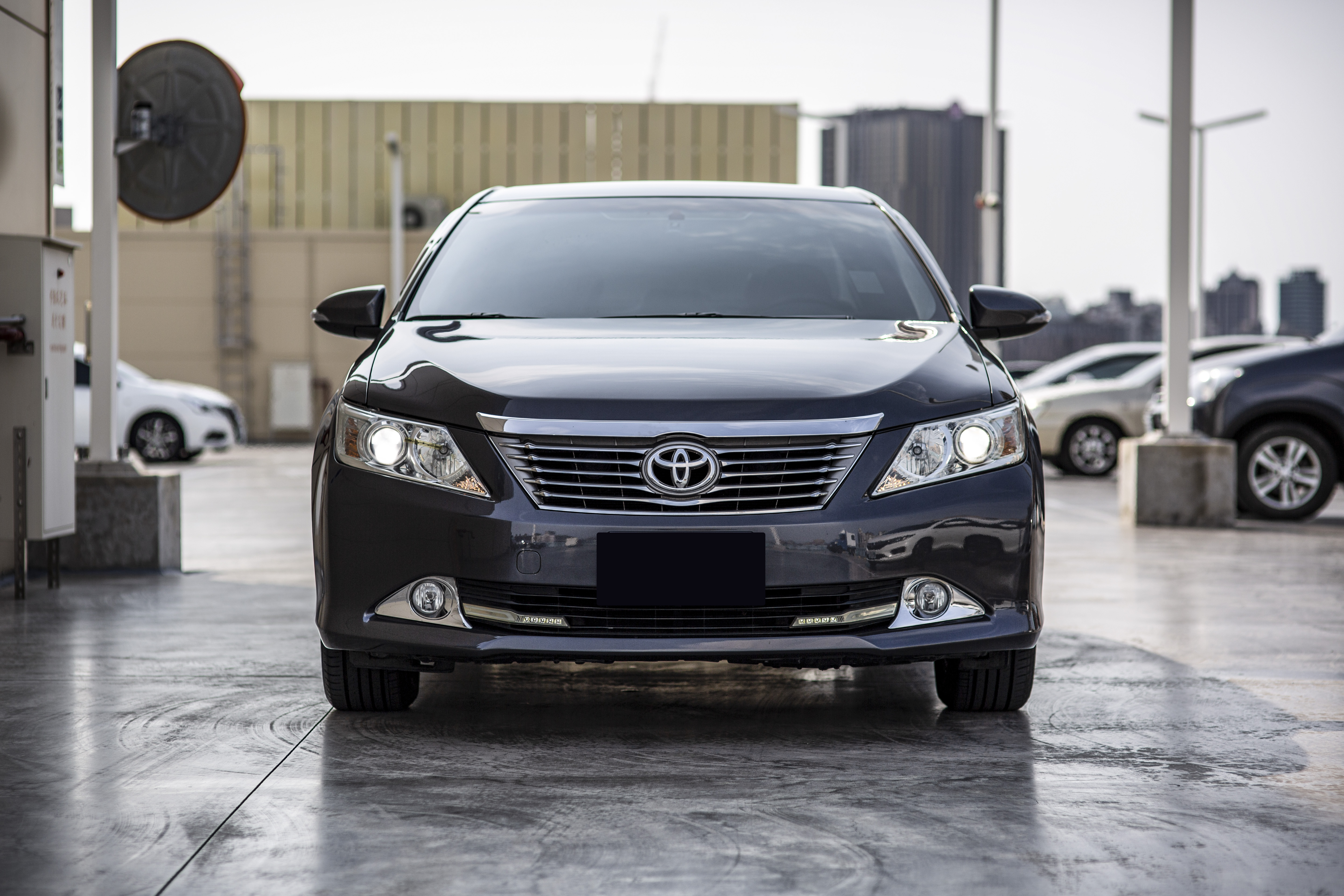 12年 Camry 2.5E 定速 恆溫 導航 七代冠美麗【實車價行情指標店】  第9張相片