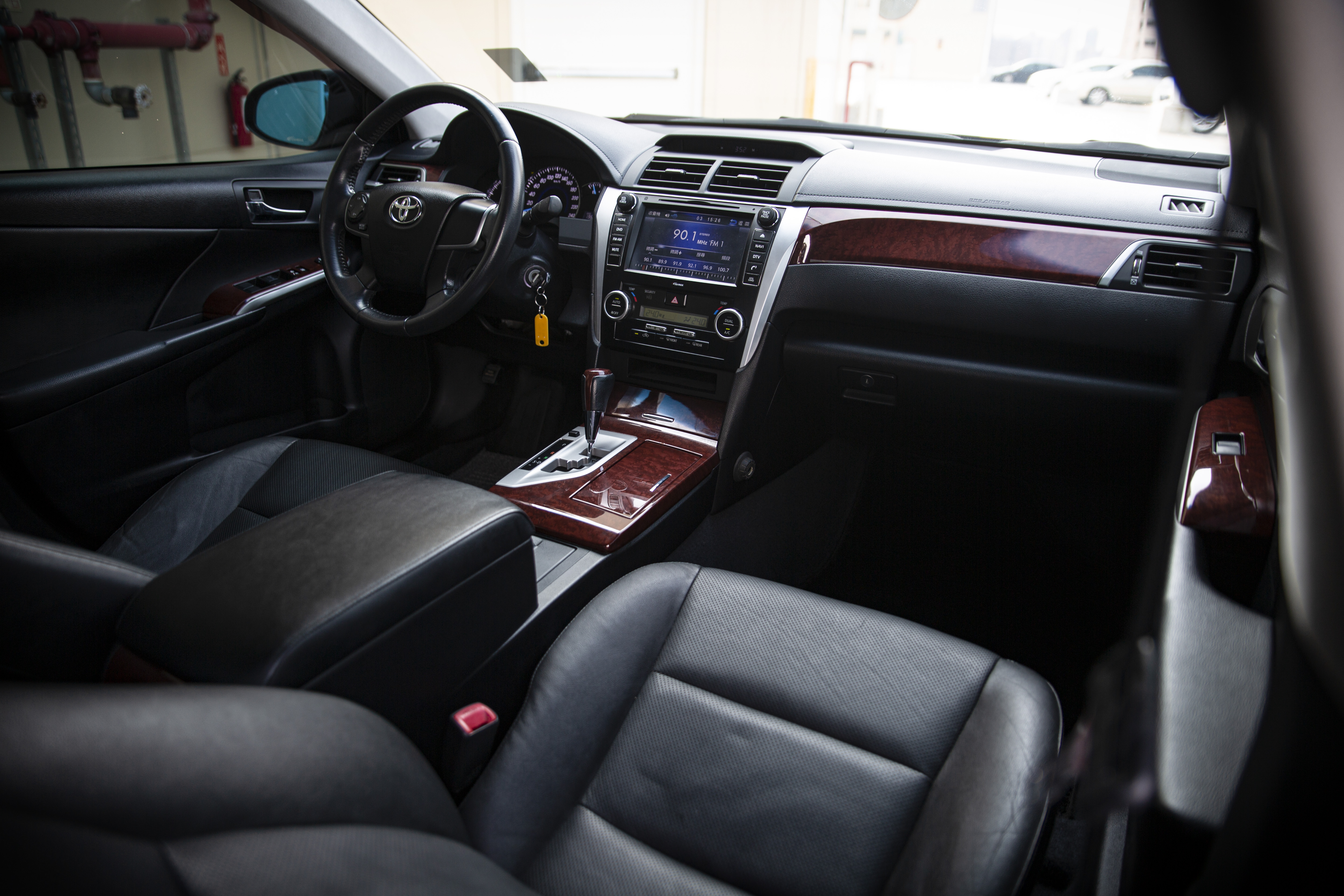 12年 Camry 2.5E 定速 恆溫 導航 七代冠美麗【實車價行情指標店】  第10張相片