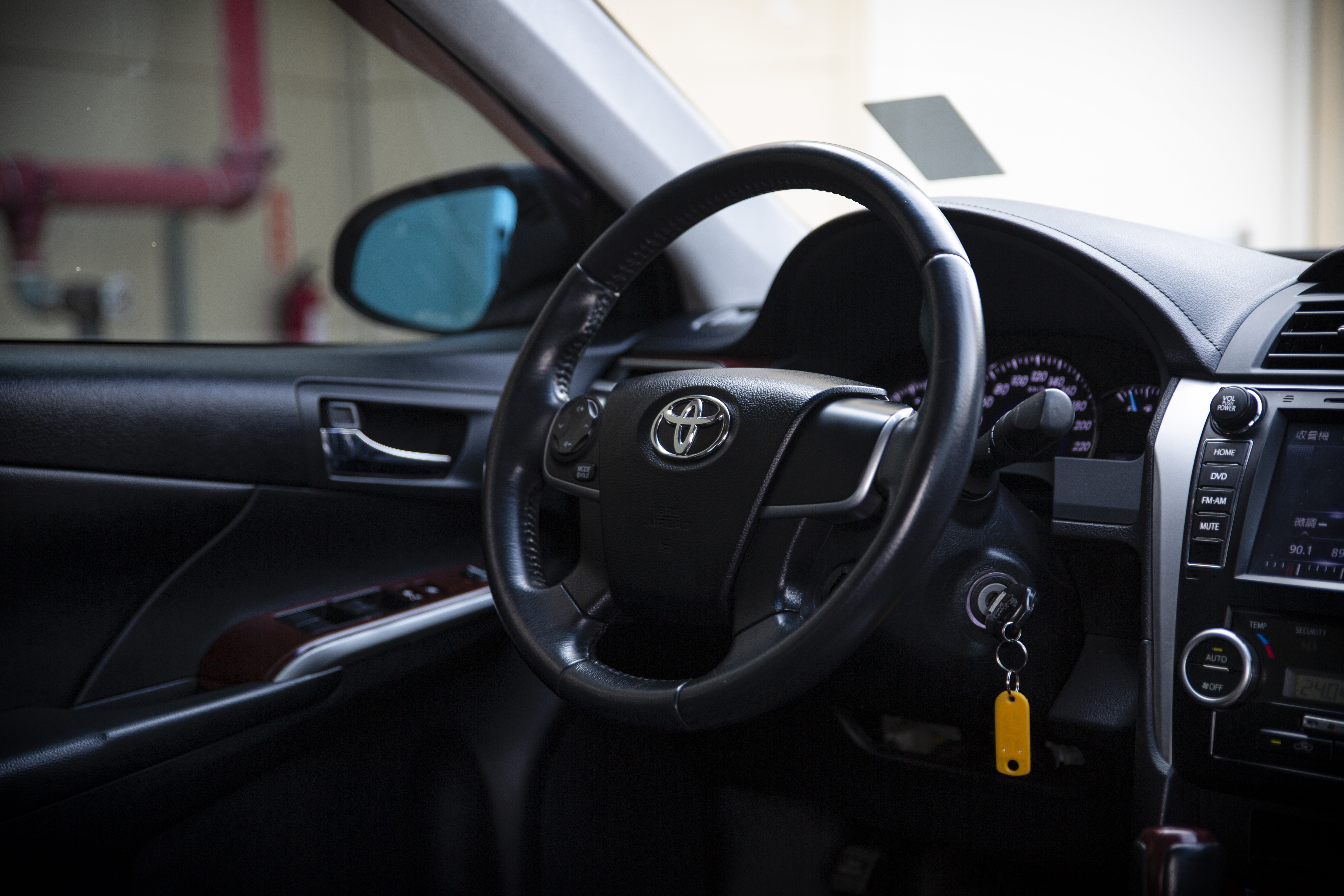 12年 Camry 2.5E 定速 恆溫 導航 七代冠美麗【實車價行情指標店】  第11張相片