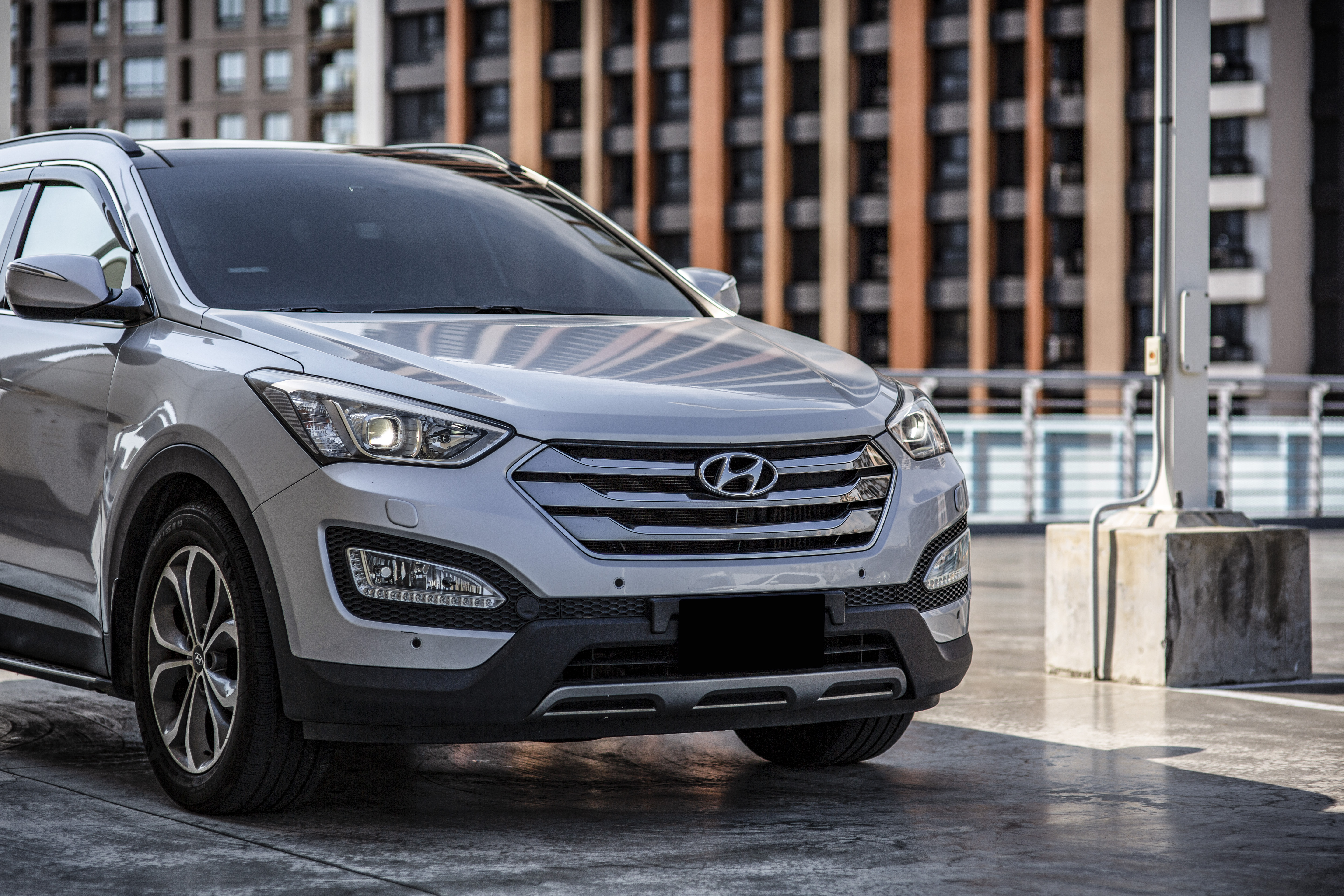14年 Santa Fe 頂級皇家5人座 4WD 全景天窗【實車價行情指標店】  第8張相片