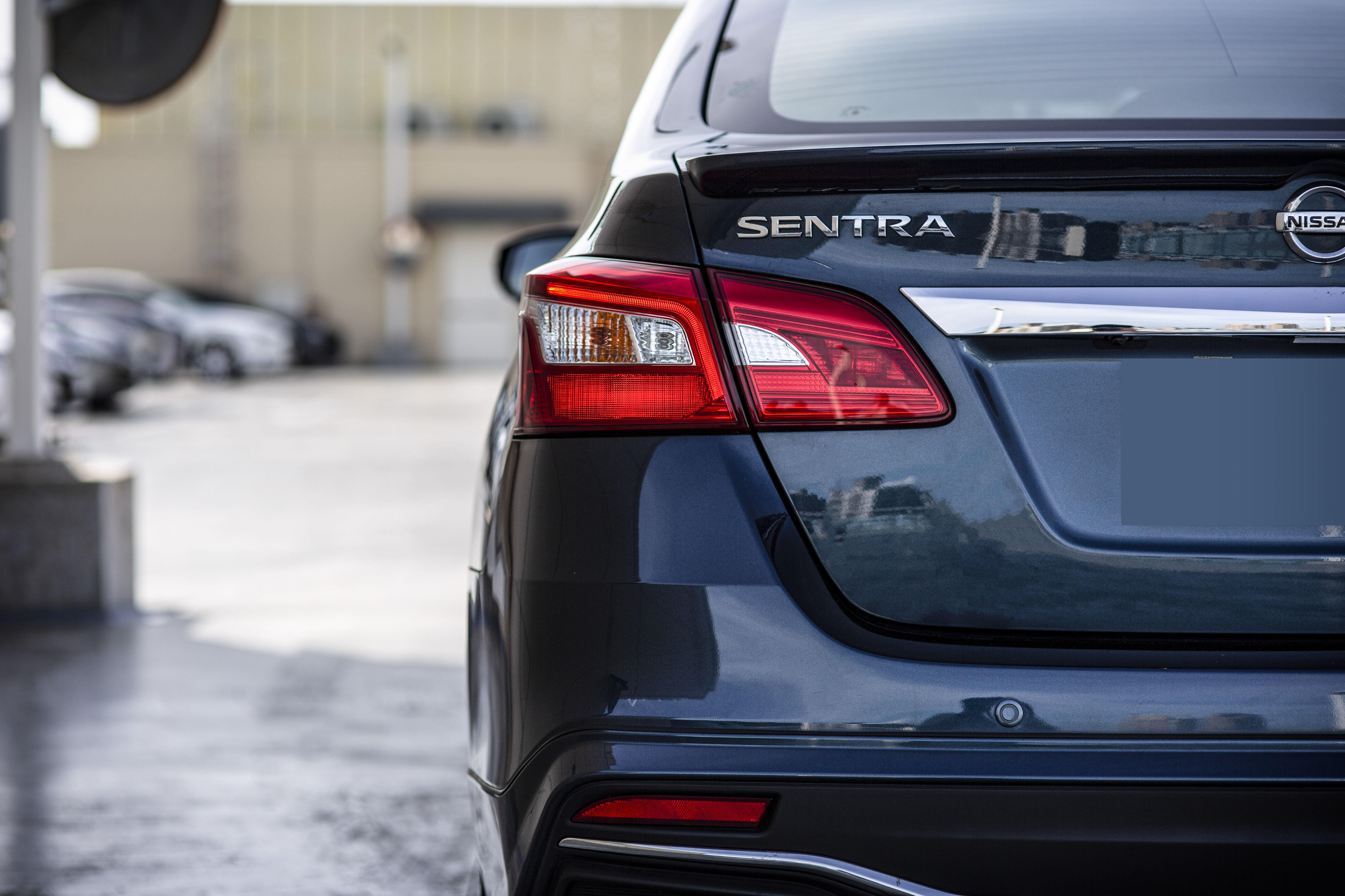 19年 Sentra 尊爵版 空力套件 6安 CarPlay【中古車行情指標店】  第5張相片