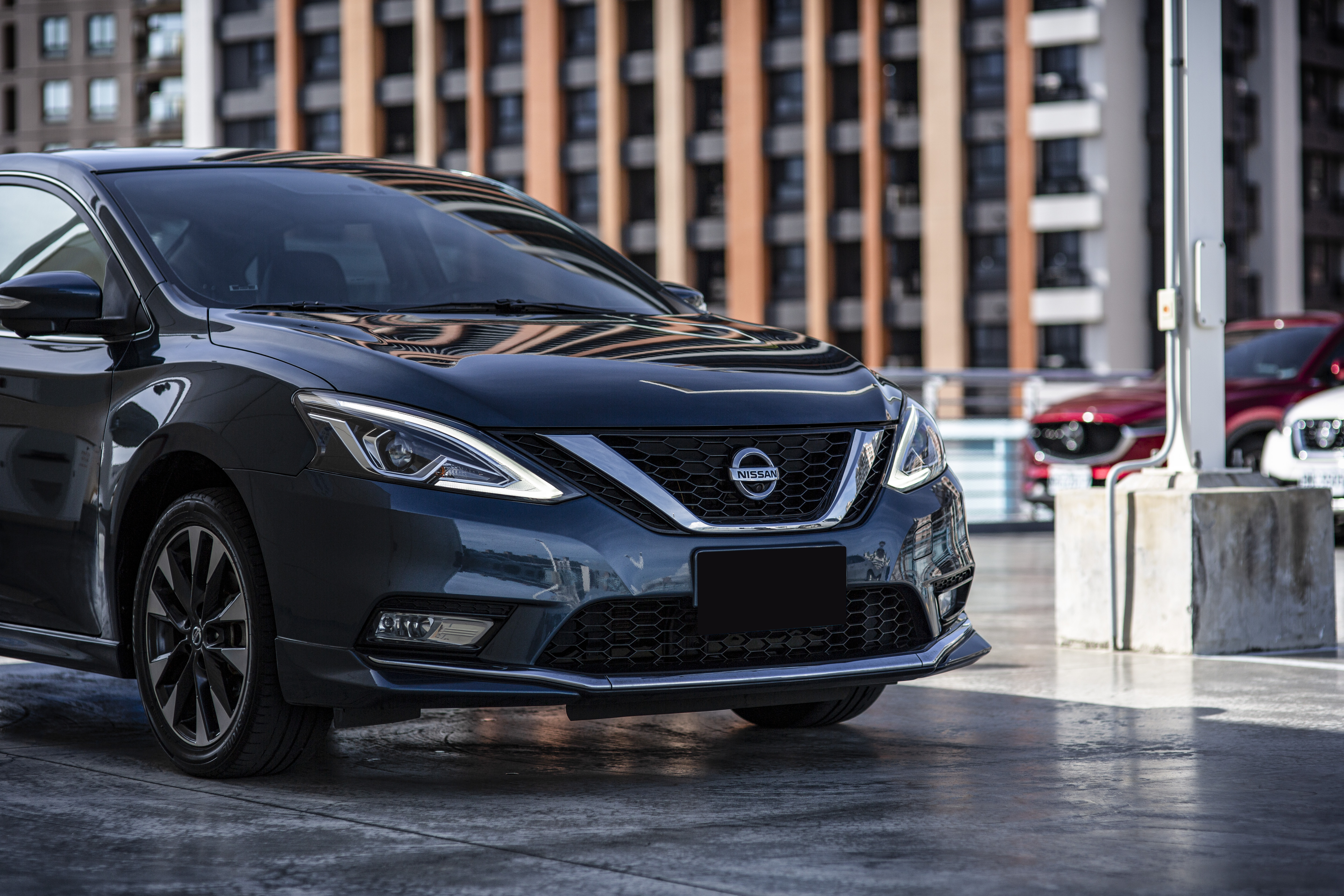 19年 Sentra 尊爵版 空力套件 6安 CarPlay【中古車行情指標店】  第10張相片
