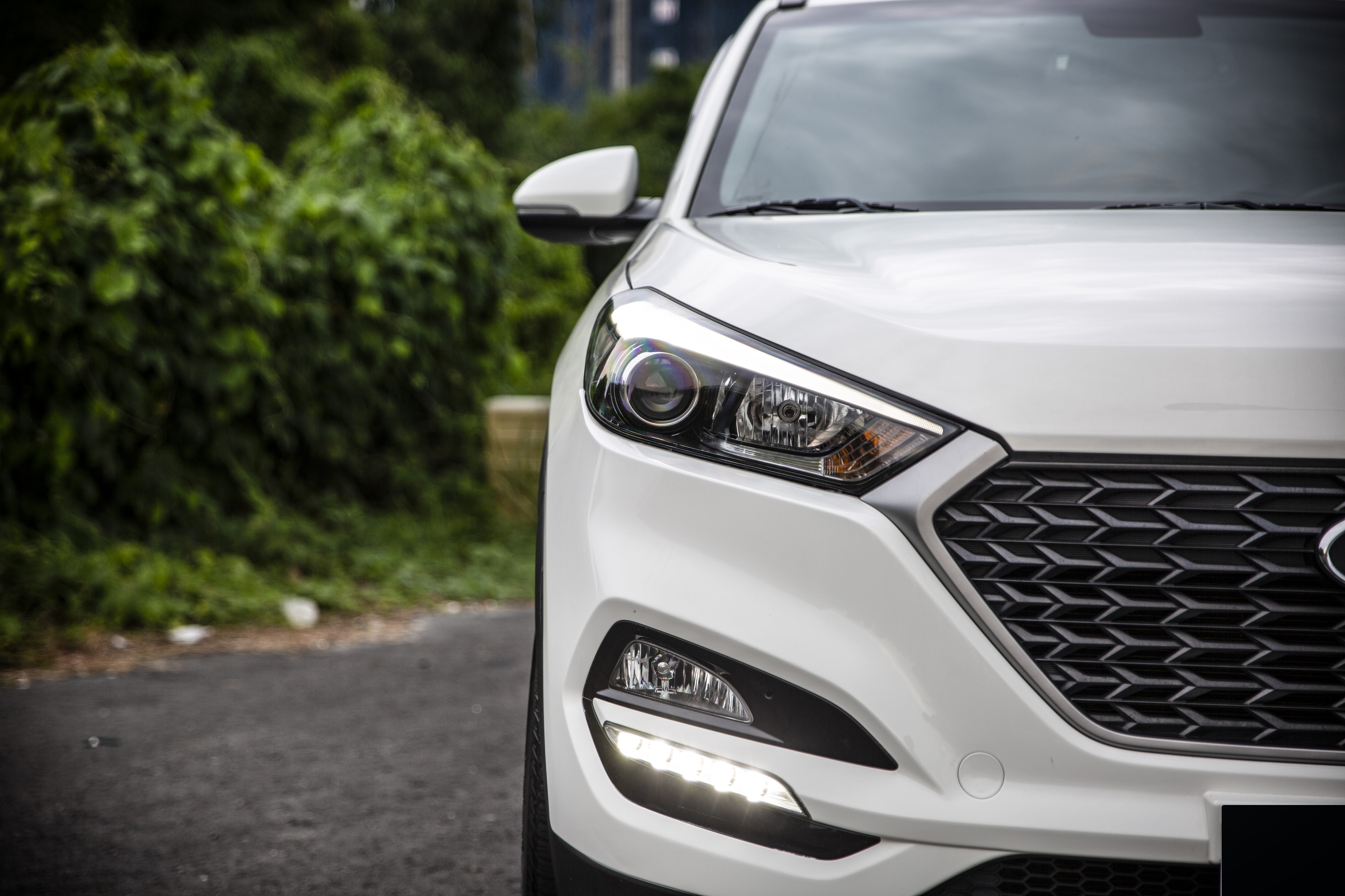 17年 Tucson 1.6汽油渦輪 免鑰匙 定速 電動椅【中古車行情指標店】  第9張相片