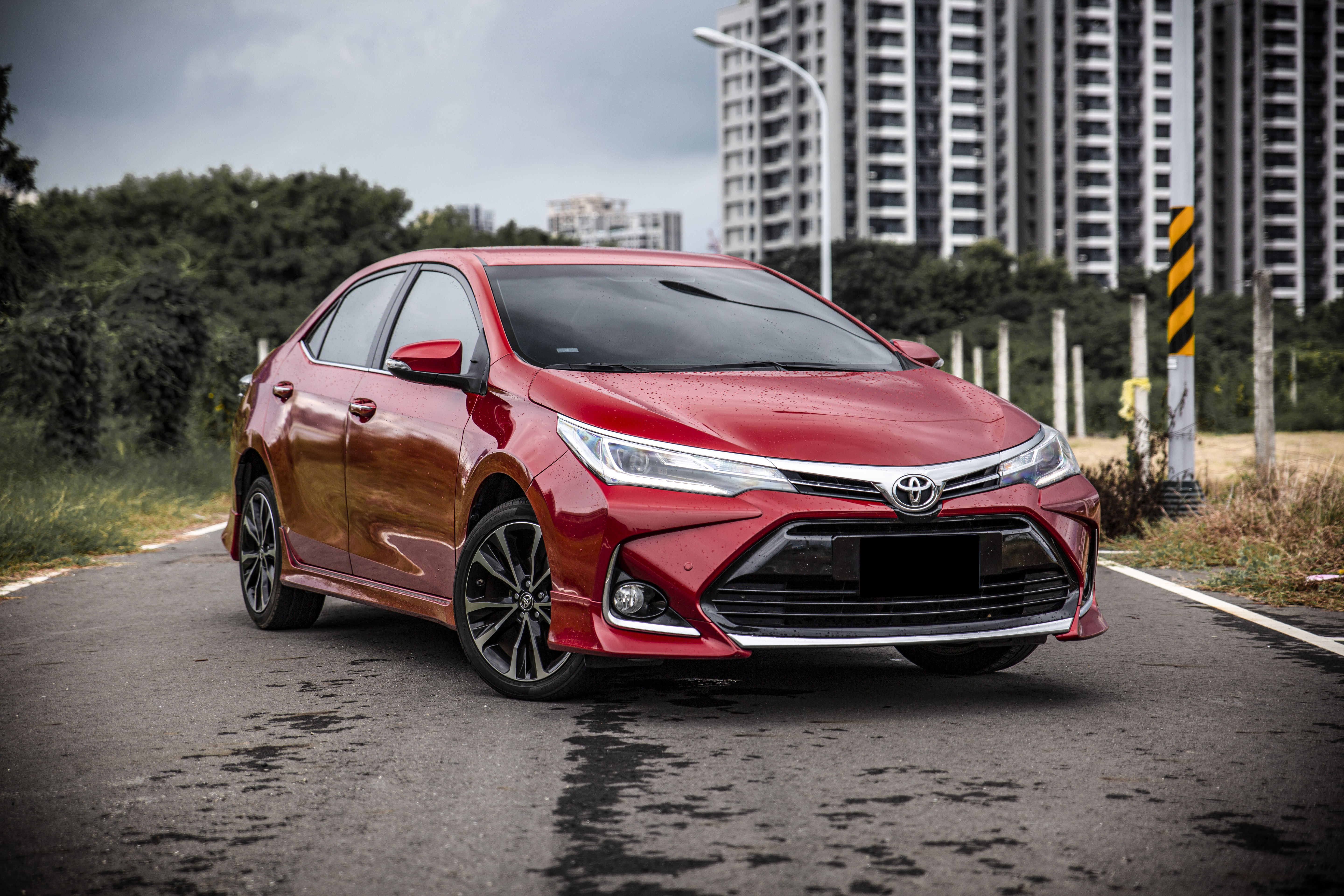 17年 Altis X 頂級尊爵版 11.5代 盲點 8安【中古車行情指標店】  第1張相片