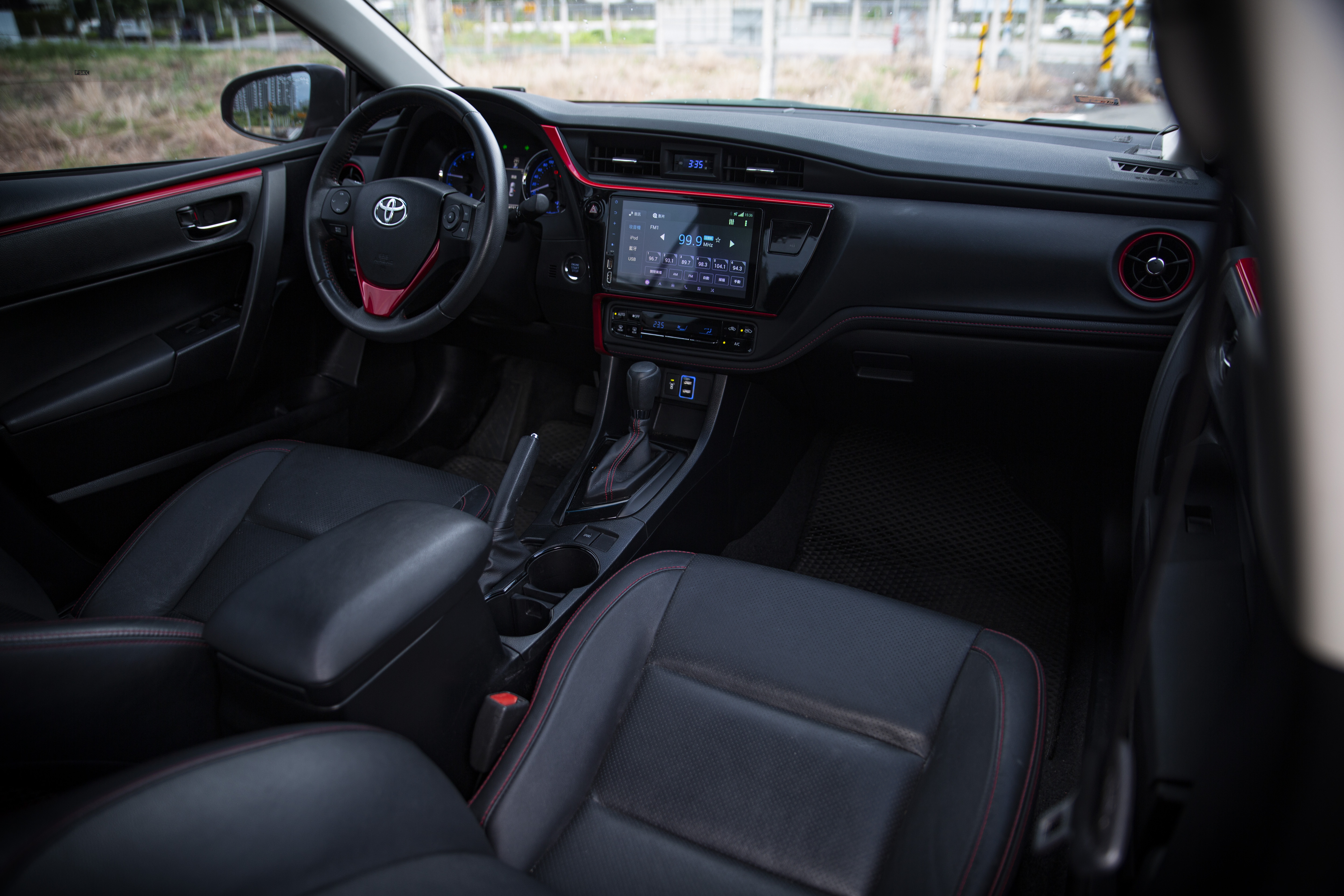 17年 Altis X 頂級尊爵版 11.5代 盲點 8安【中古車行情指標店】  第8張相片