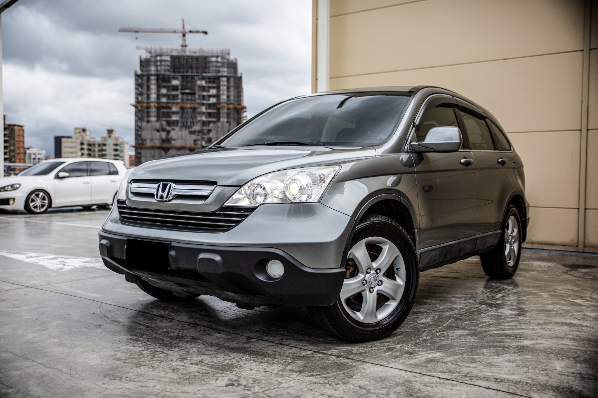 07年 CR-V 2.0 2WD頂級 恆溫 天窗【實車價行情指標店】  第1張相片