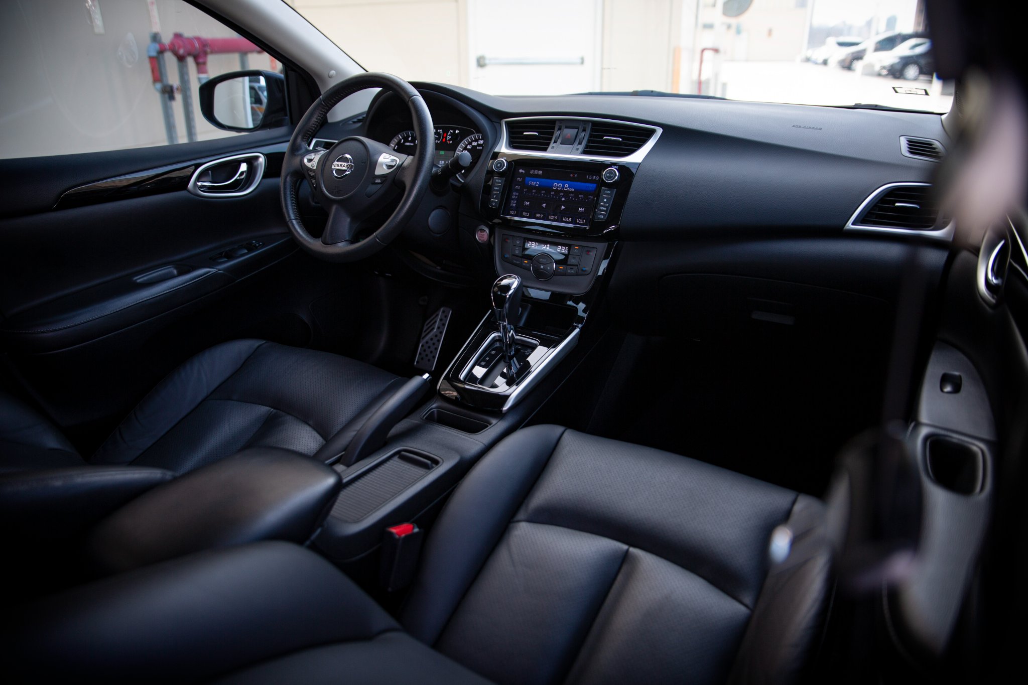 19年 Sentra 尊爵版 空力套件 6安 CarPlay【實車價行情指標店】  第4張相片
