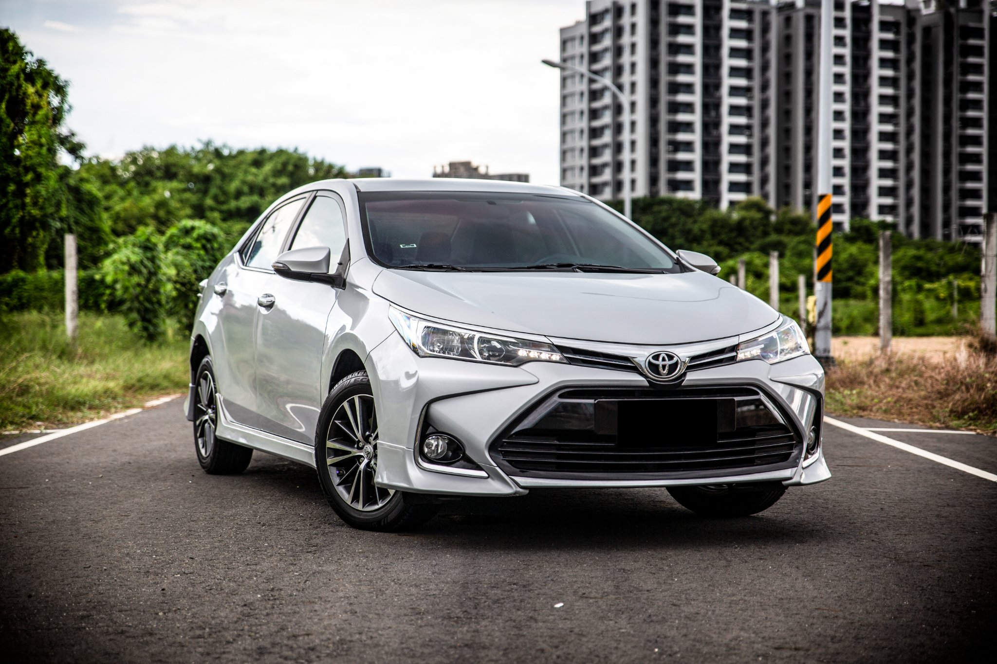 18年 Altis X 豪華版 11.5代 8安 盲點 定速【實車價行情指標店】  第1張相片