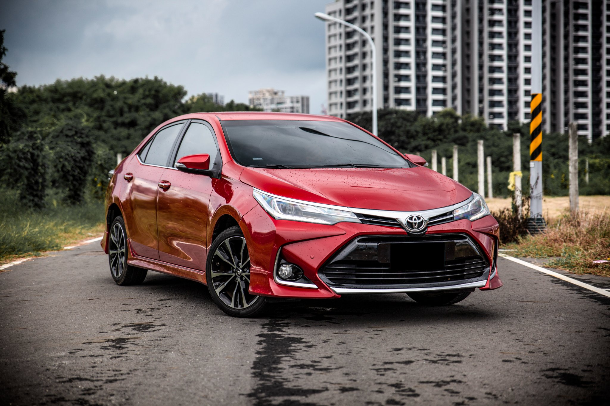 17年 Altis X 頂級尊爵版 11.5代 盲點 8安【實車價行情指標店】  第1張相片