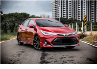 17年 Altis X 頂級尊爵版 11.5代 盲點 8安【實車價行情指標店】  第1張縮圖