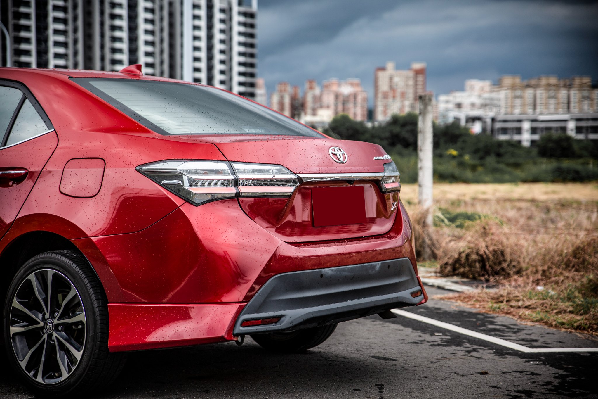 17年 Altis X 頂級尊爵版 11.5代 盲點 8安【實車價行情指標店】  第6張相片
