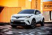 18年 C-HR 豪華版 LED頭尾燈 7安 加熱椅【實車價行情指標店】  第1張縮圖