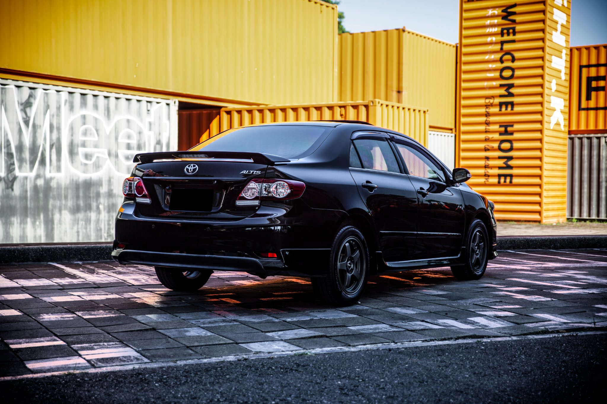 10年 Altis 2.0Z 運動版 免鑰匙 天窗 換檔快撥【實車價行情指標店】  第2張相片