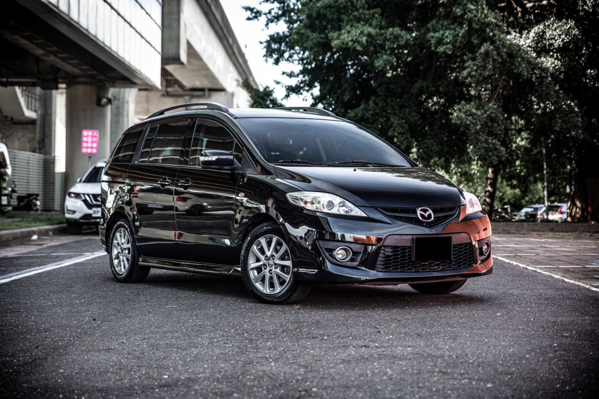 11年 Mazda5 七人豪華型 天窗 恆溫 電動椅【實車價行情指標店】  第1張相片