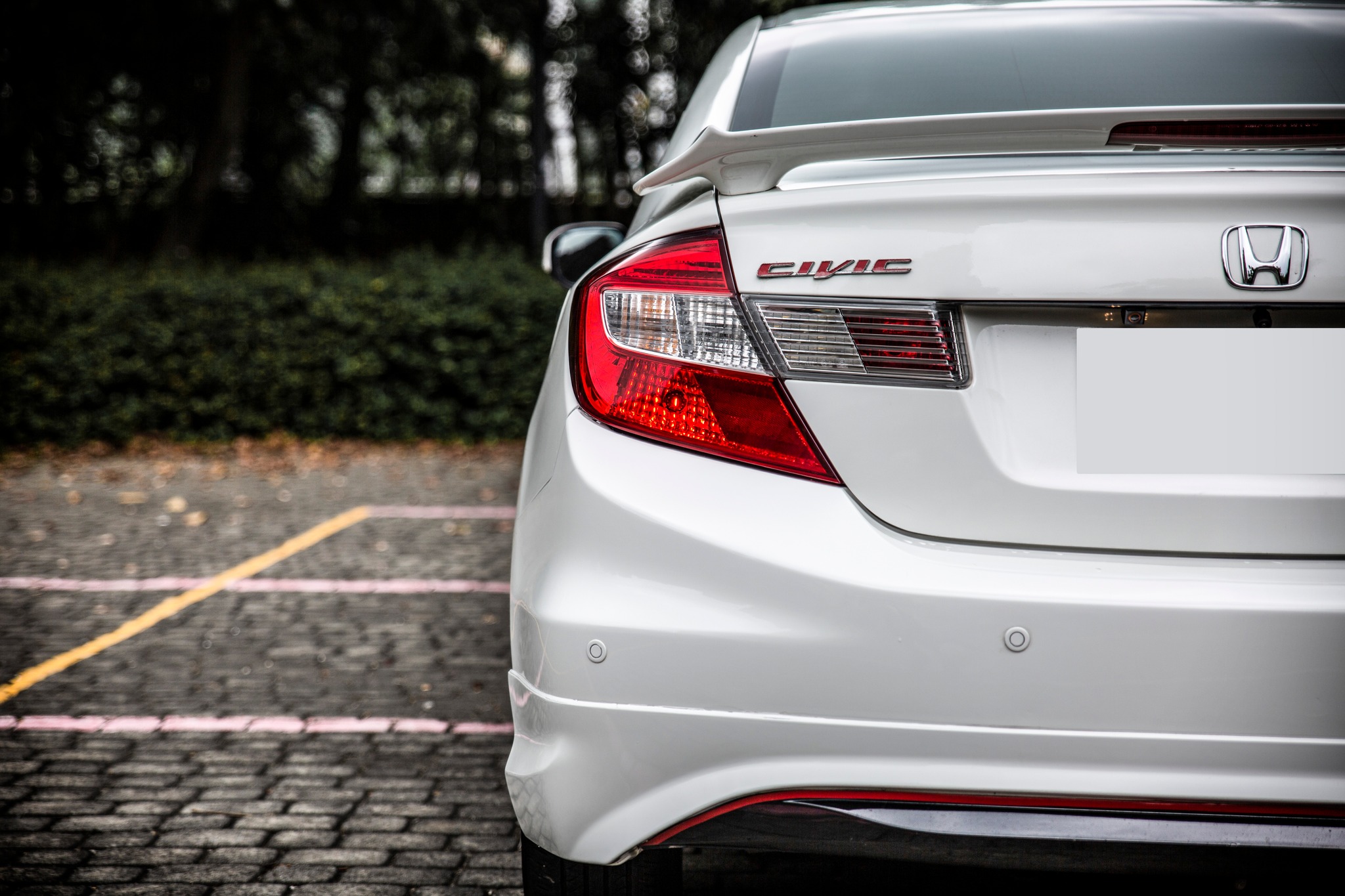 13年 Civic 9代 K14 頂級 換檔快撥 恆溫 定速【實車價行情指標店】  第5張相片