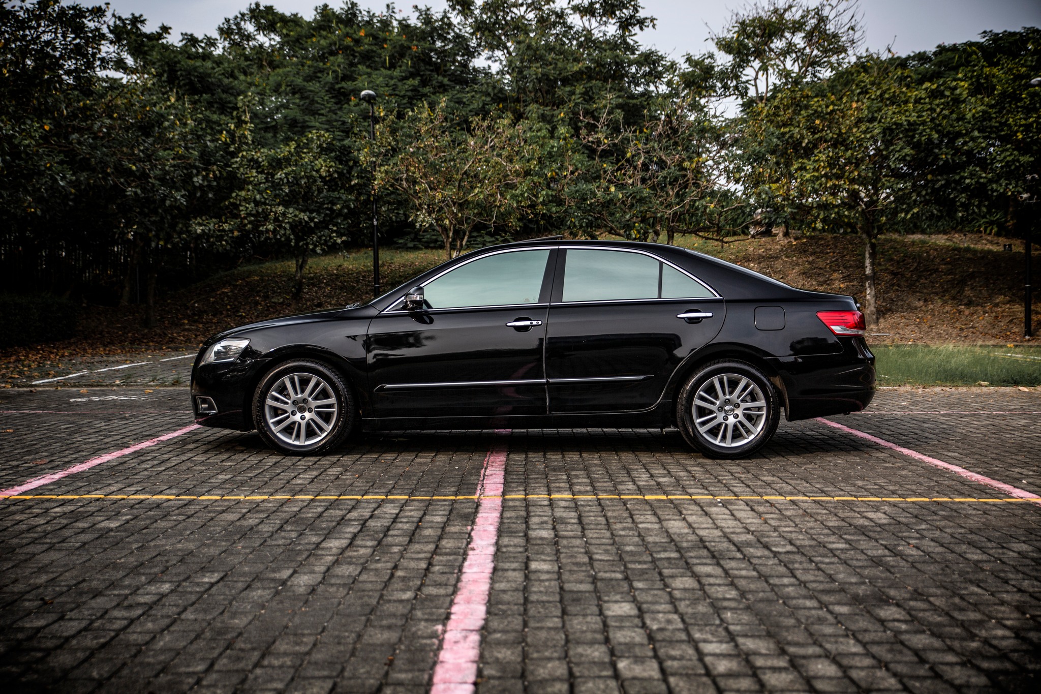 09年 Camry 2.4G 小改款 免鑰匙 定速 恆溫 【實車價行情指標店】  第10張相片