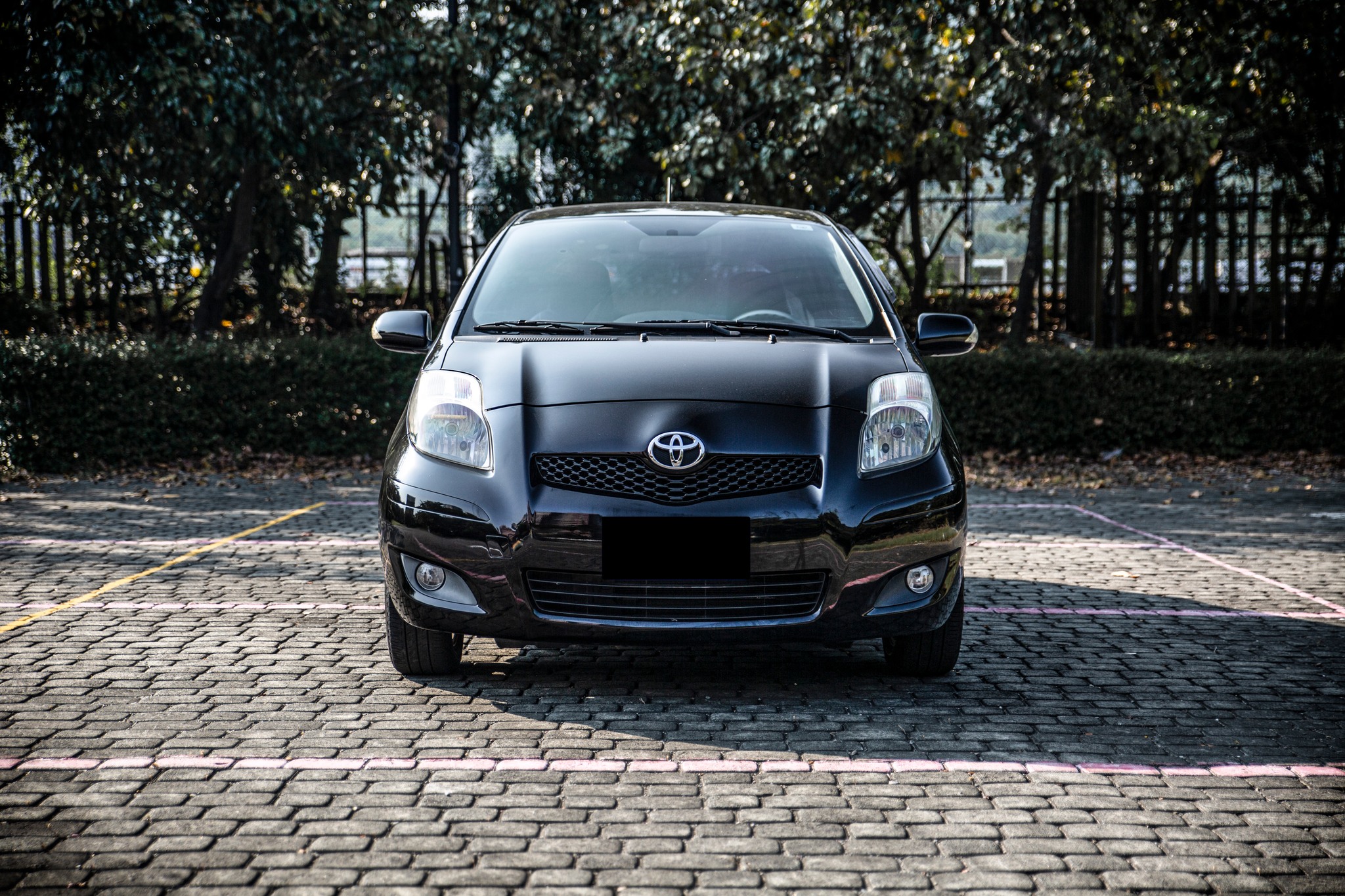 10年 Yaris G版 iKey免鑰匙 恆溫空調 小鴨【實車價行情指標店】  第4張相片