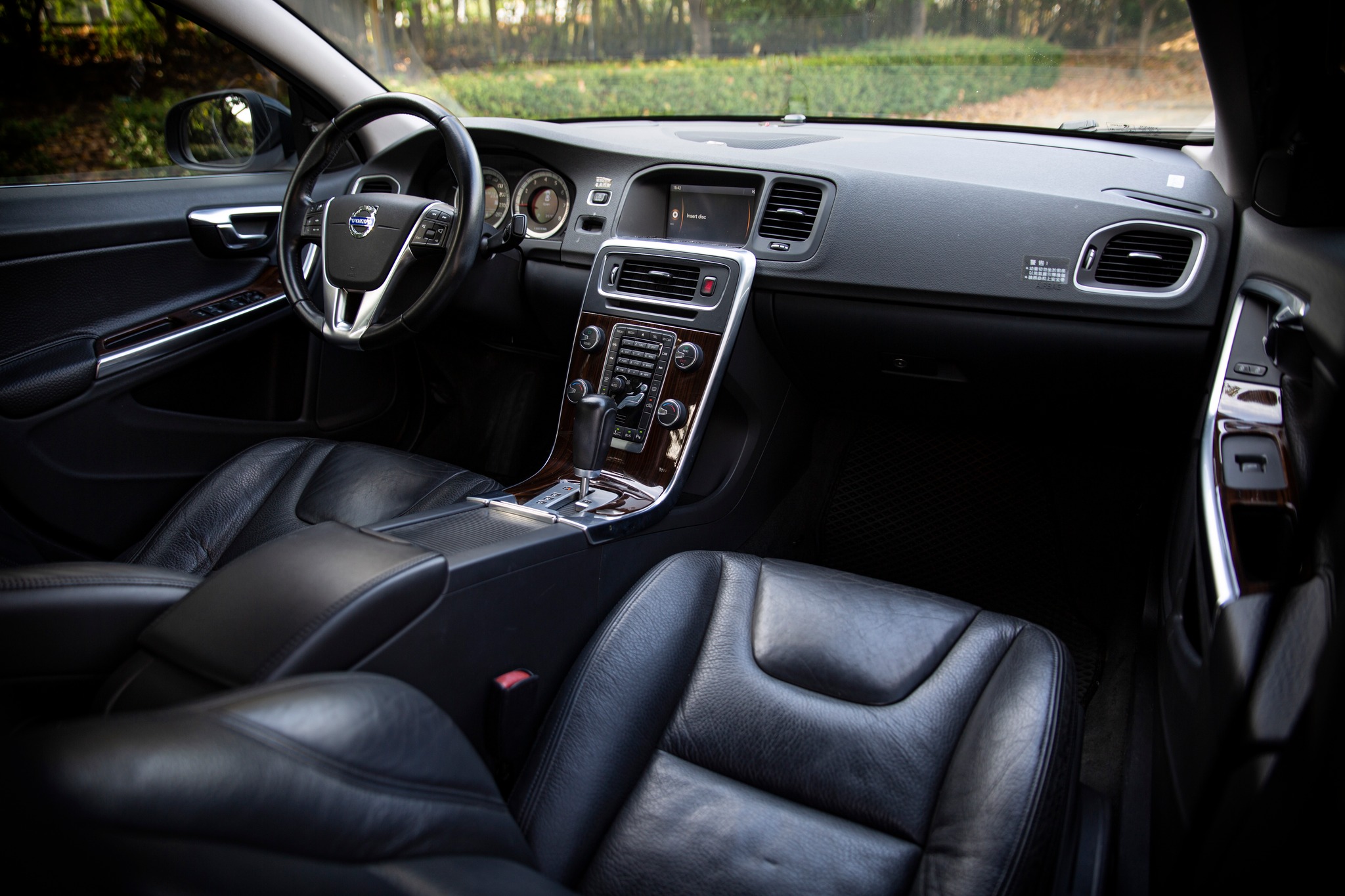 12年 S60 T4 汽油旗艦型 ACC主動式跟車【中古車行情指標店】  第4張相片