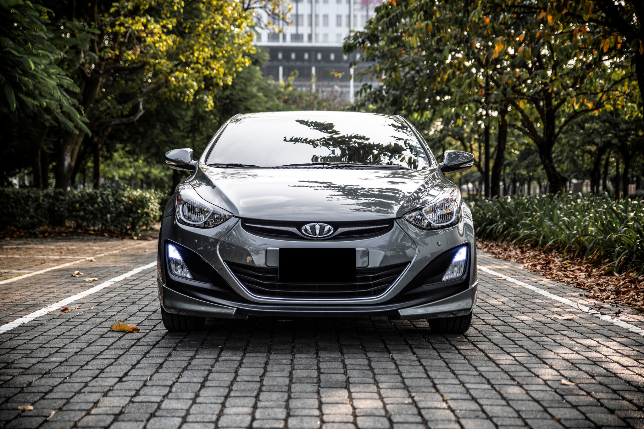 14年 Elantra EX 旗艦版 6安 定速 安卓機【實車價行情指標店】  第3張相片