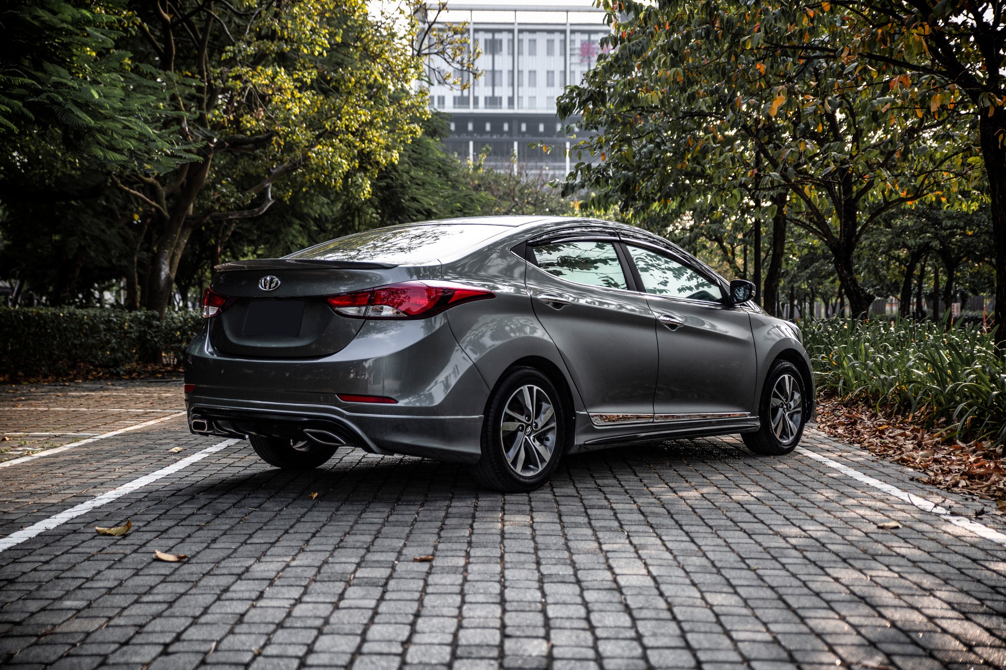 14年 Elantra EX 旗艦版 6安 定速 安卓機【實車價行情指標店】  第4張相片