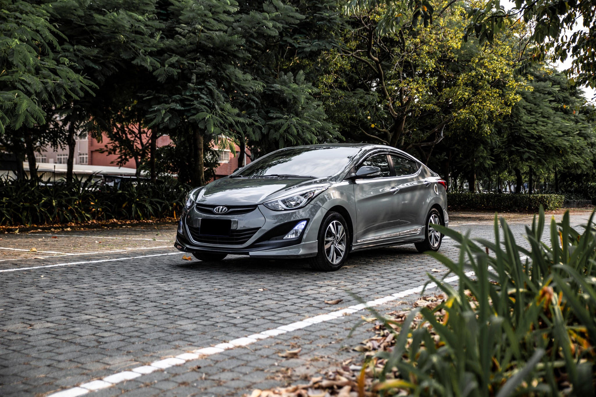 14年 Elantra EX 旗艦版 6安 定速 安卓機【實車價行情指標店】  第6張相片