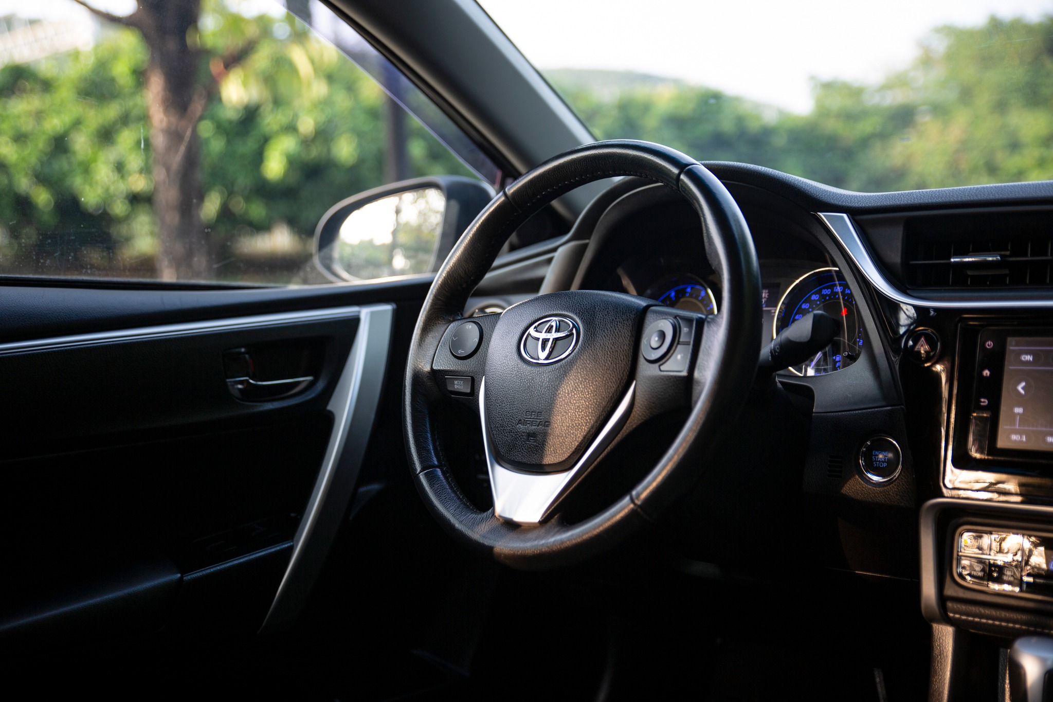 18年 Altis 豪華型 11.5代 六安 定速 免鑰匙【實車價行情指標店】  第7張相片