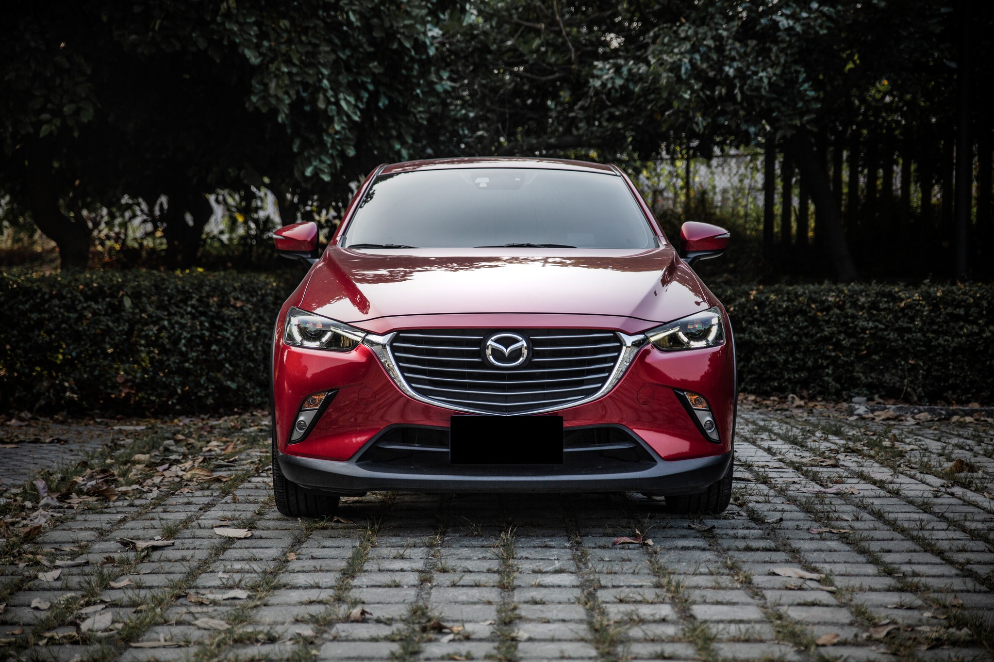 17年 CX-3 汽油頂級型 6安 定速 恆溫 導航【實車價行情指標店】  第5張相片