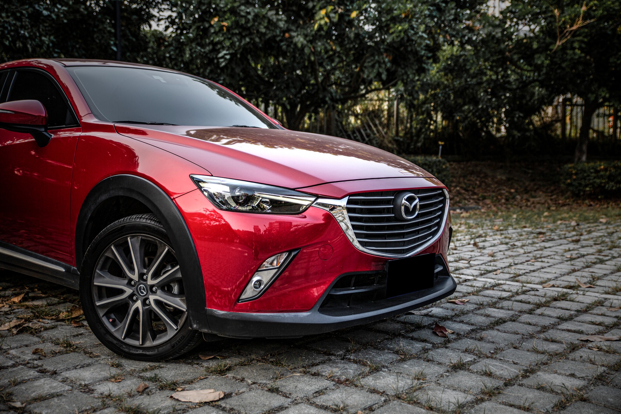 17年 CX-3 汽油頂級型 6安 定速 恆溫 導航【實車價行情指標店】  第10張相片