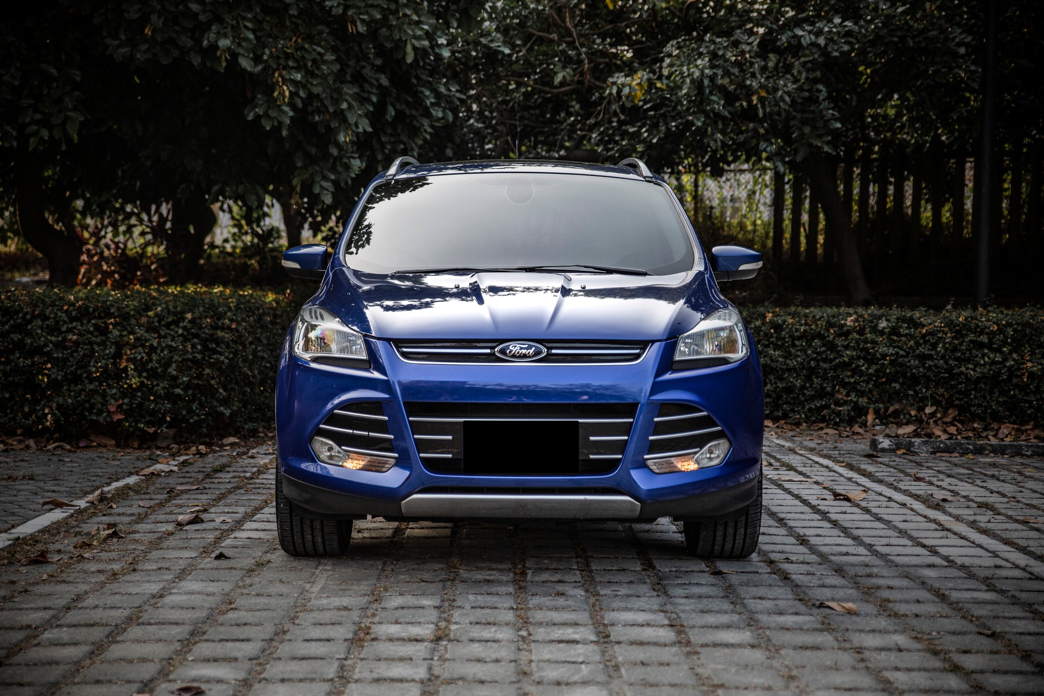 13年 Kuga 2.0旗艦 4WD 電尾門 渦輪242匹【實車價行情指標店】  第3張相片