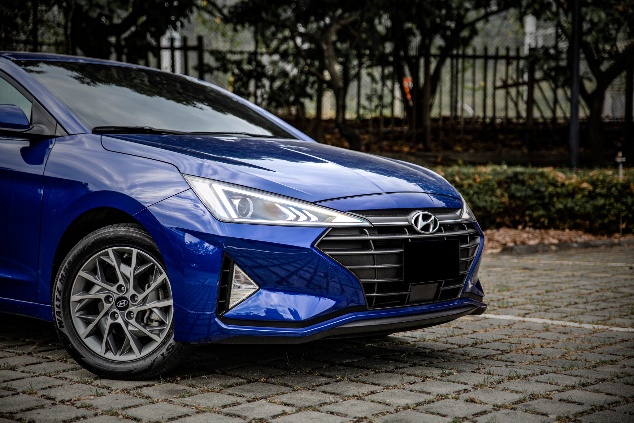 20年 Elantra 豪華型 6安 定速 車道置中 恆溫【實車價行情指標店】  第7張相片