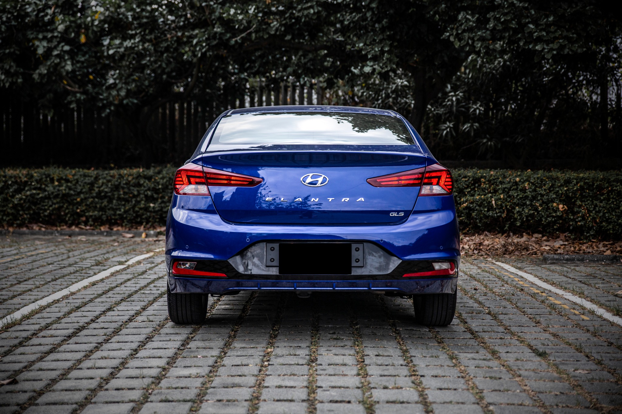 20年 Elantra 豪華型 6安 定速 車道置中 恆溫【實車價行情指標店】  第9張相片