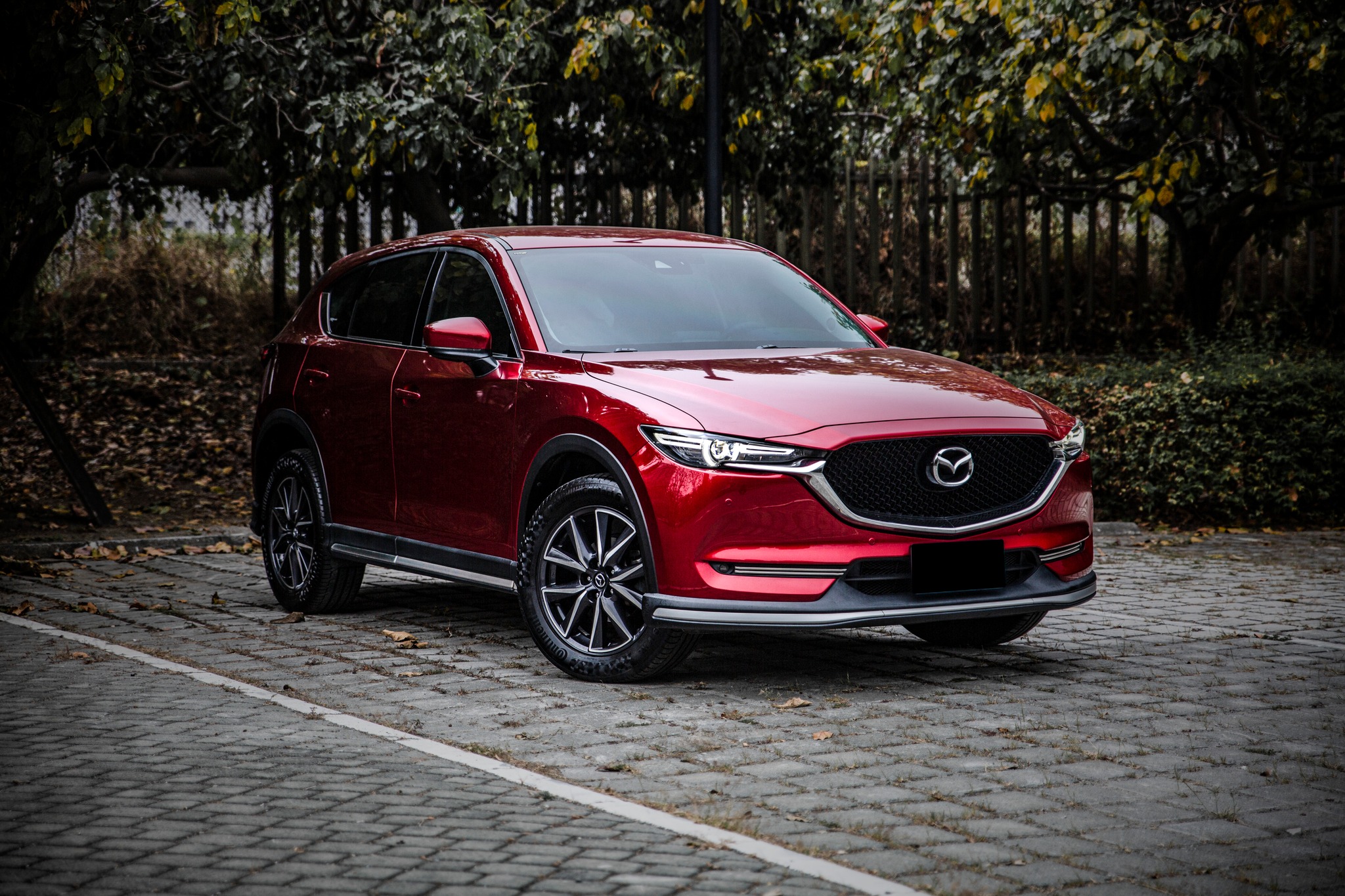 【滿18歲即可申貸】18年 CX-5 汽油頂級型 6安 免鑰匙 電動尾門  第1張相片