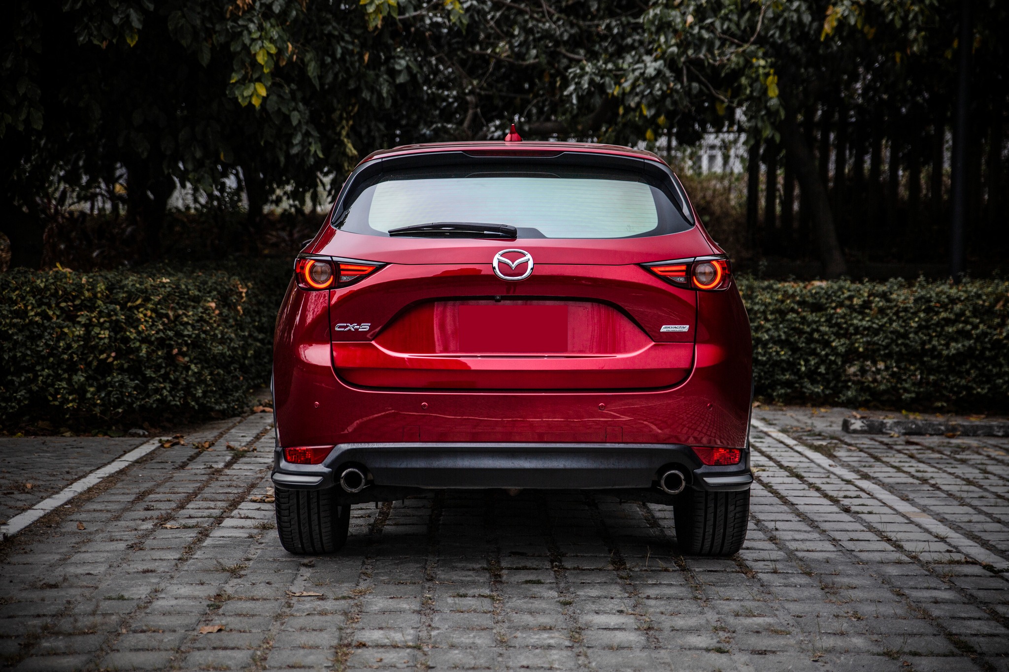 【滿18歲即可申貸】18年 CX-5 汽油頂級型 6安 免鑰匙 電動尾門  第6張相片