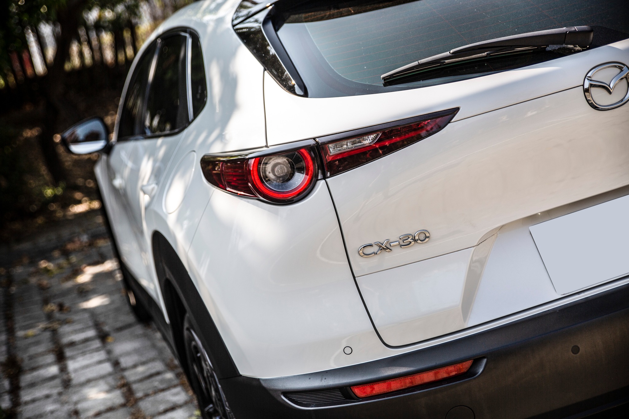 【滿18歲即可申貸】22年 CX-30 Carbon Edition 黑化套件  第3張相片