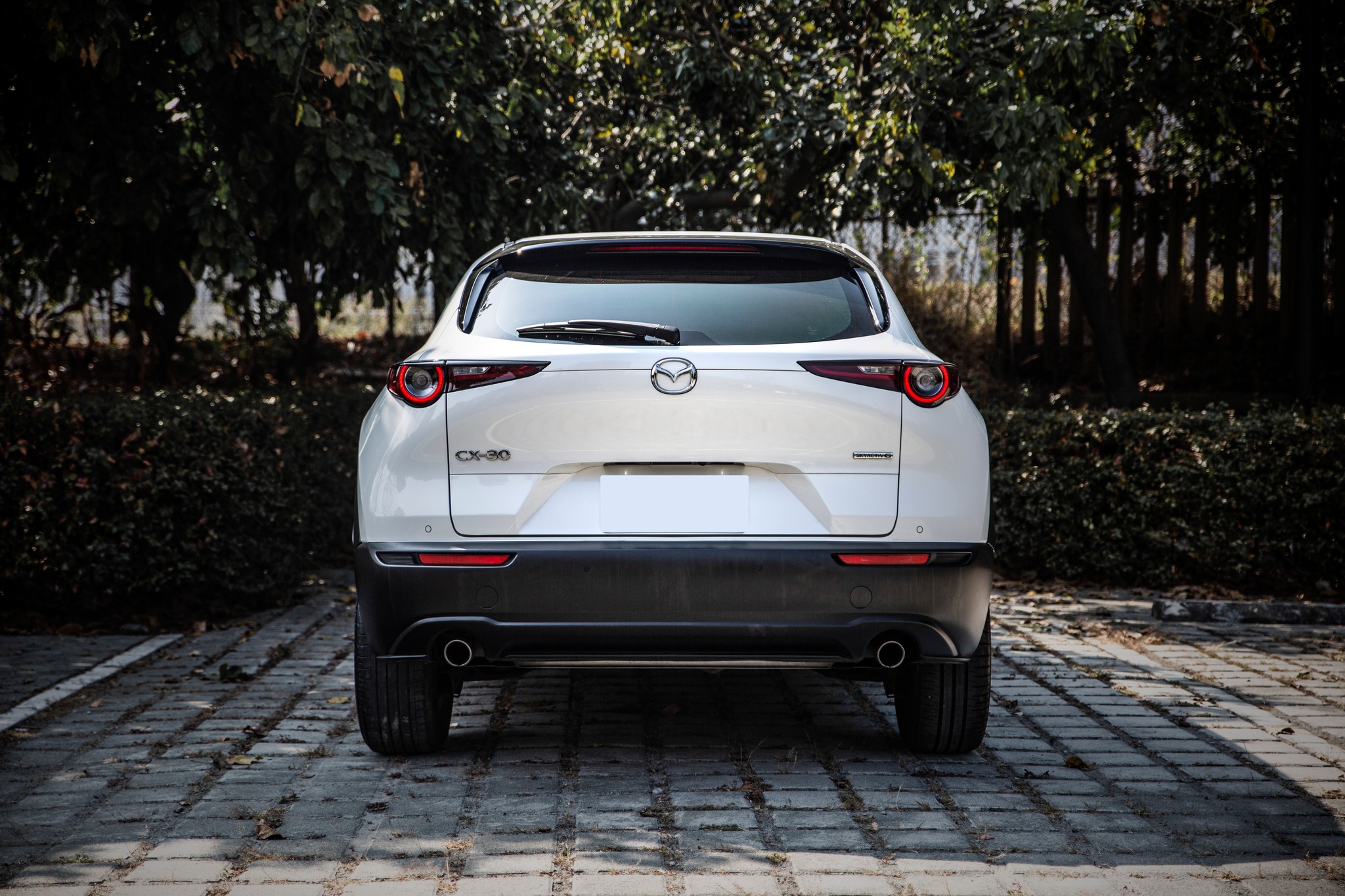 【滿18歲即可申貸】22年 CX-30 Carbon Edition 黑化套件  第4張相片