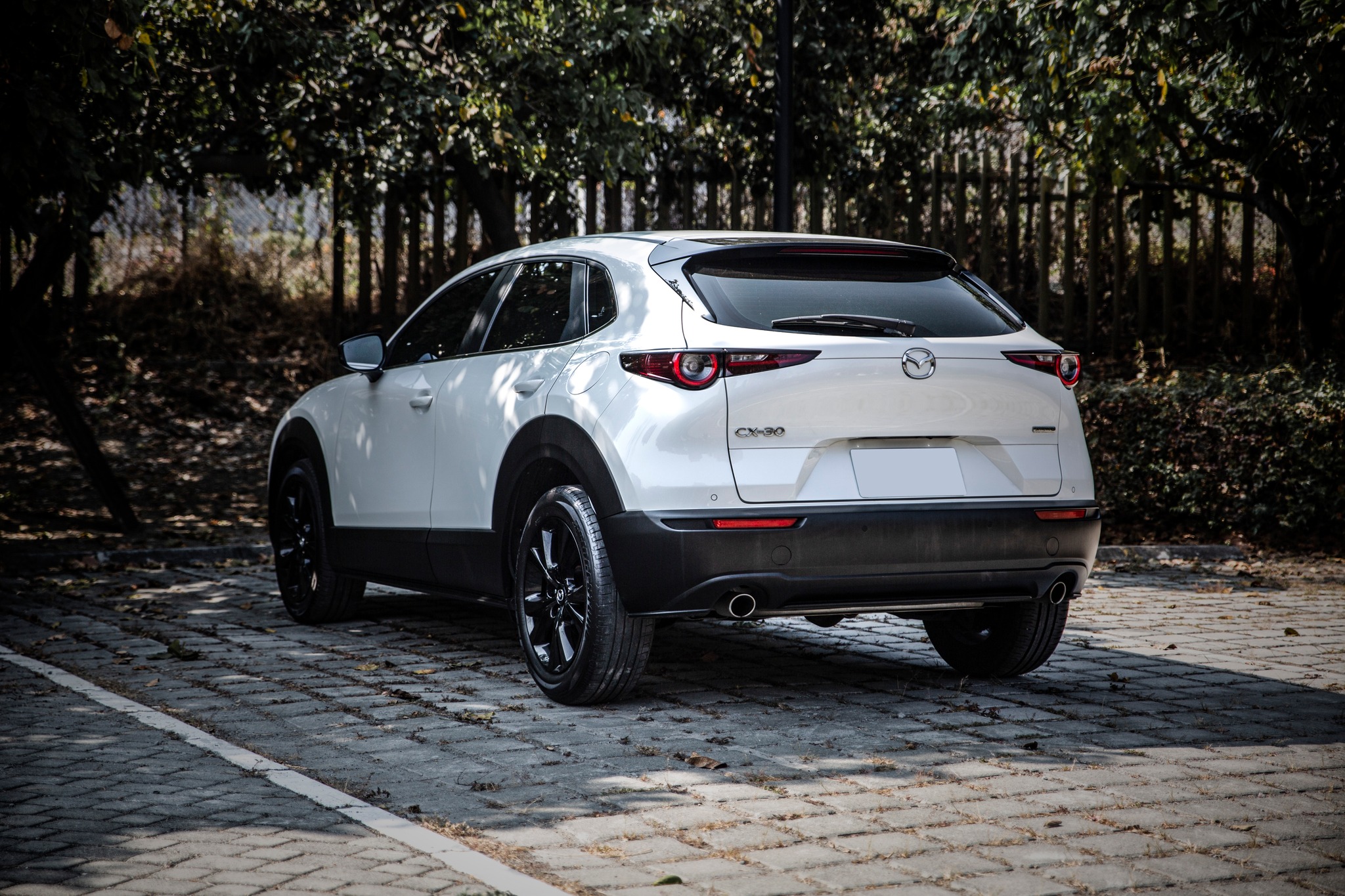 【滿18歲即可申貸】22年 CX-30 Carbon Edition 黑化套件  第7張相片