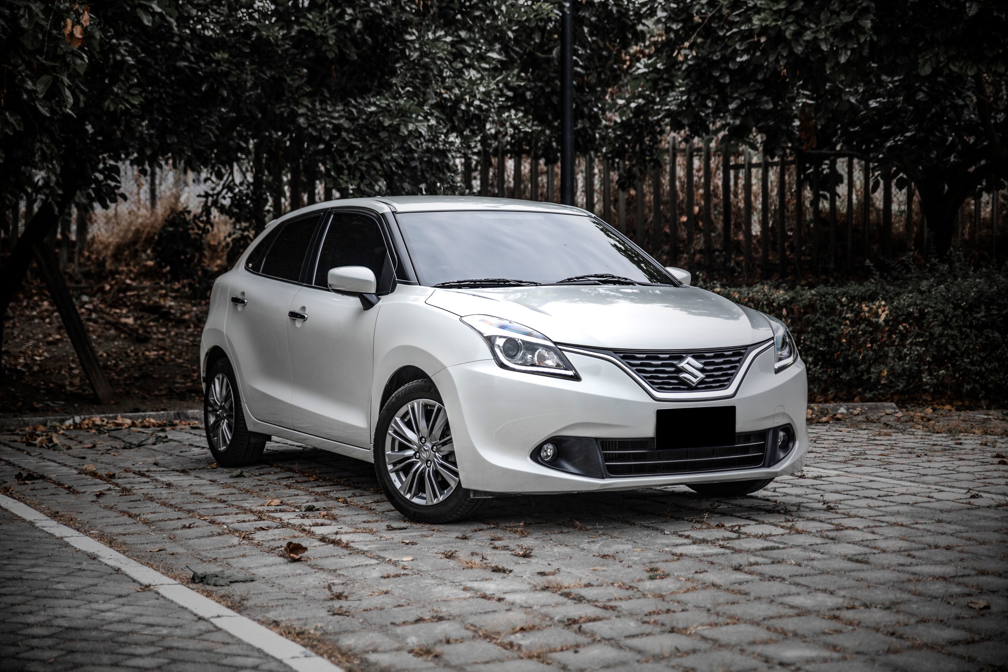 【滿18歲即可申貸】17年 Baleno GLX 6安 免鑰匙 恆溫 安卓機  第1張相片