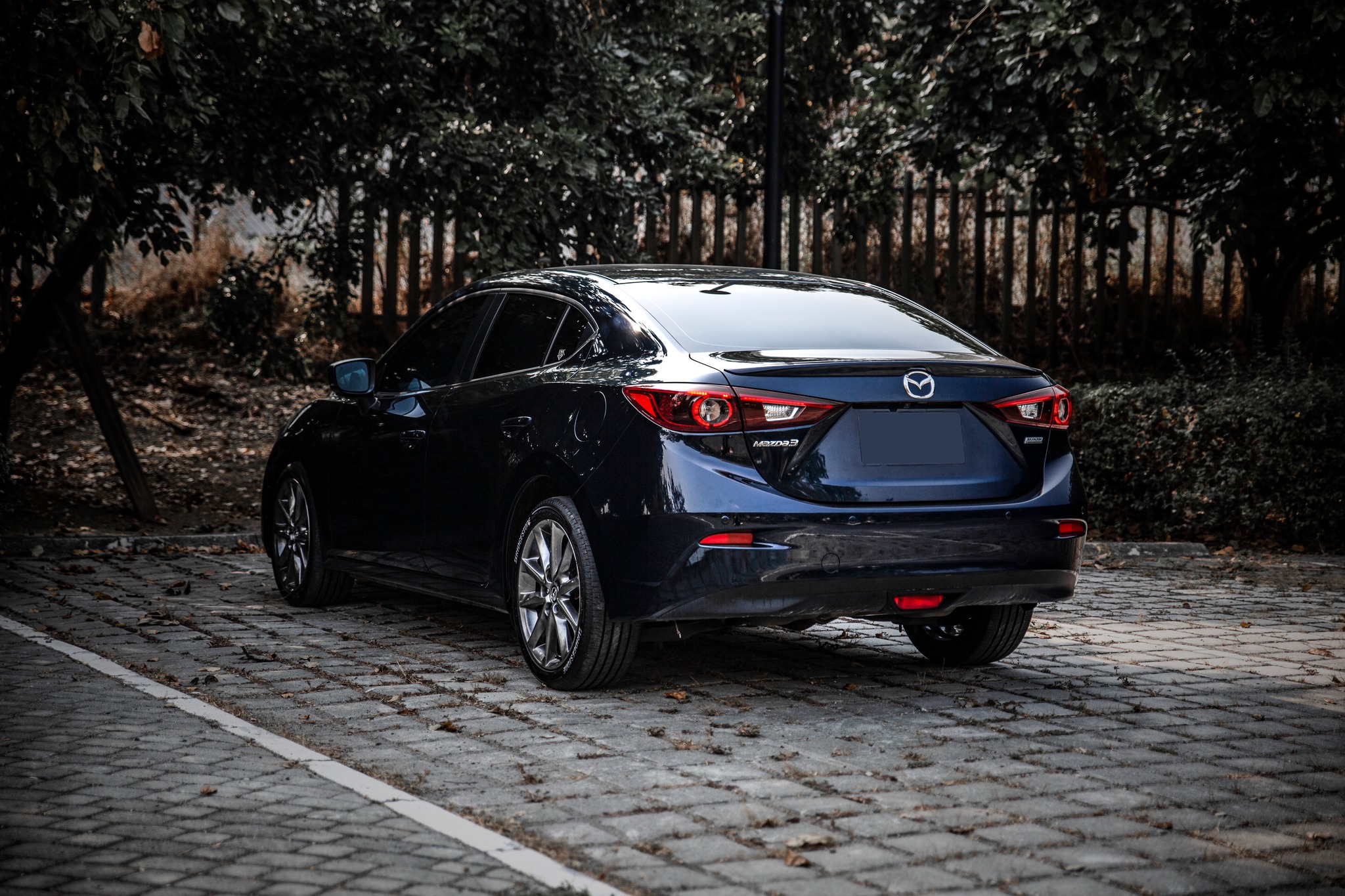 【滿18歲即可申貸】17年 Mazda3 4D 旗艦 BOSE音響 駕駛電動椅  第6張相片