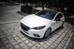 【滿18歲即可申貸】15年 Mazda3 5D 頂級 黑化基本改 戰鬥尾翼  第9張縮圖