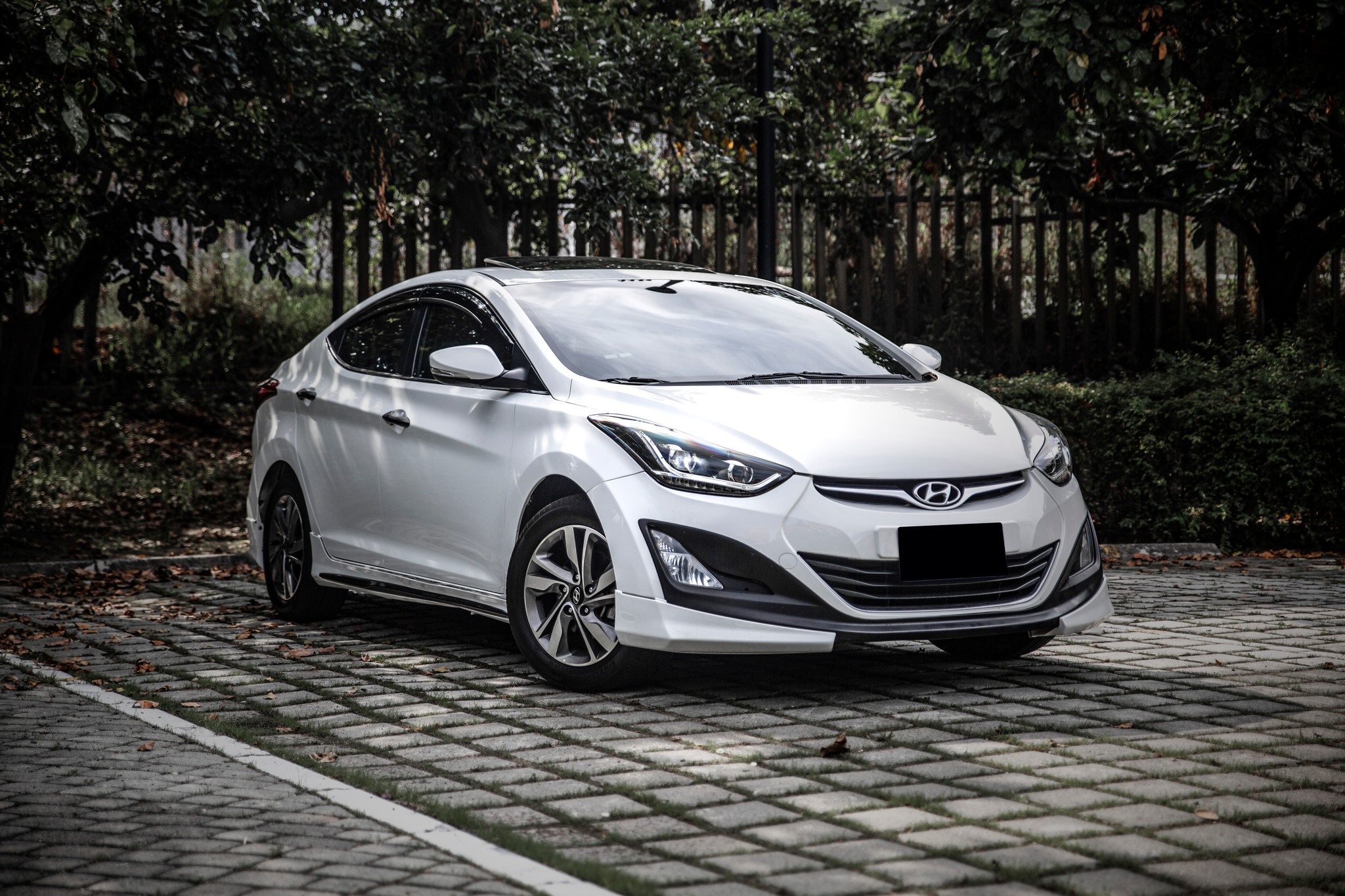 【滿18歲即可申貸】15年 Elantra EX 旗艦型 6安 免鑰匙 循跡  第1張相片