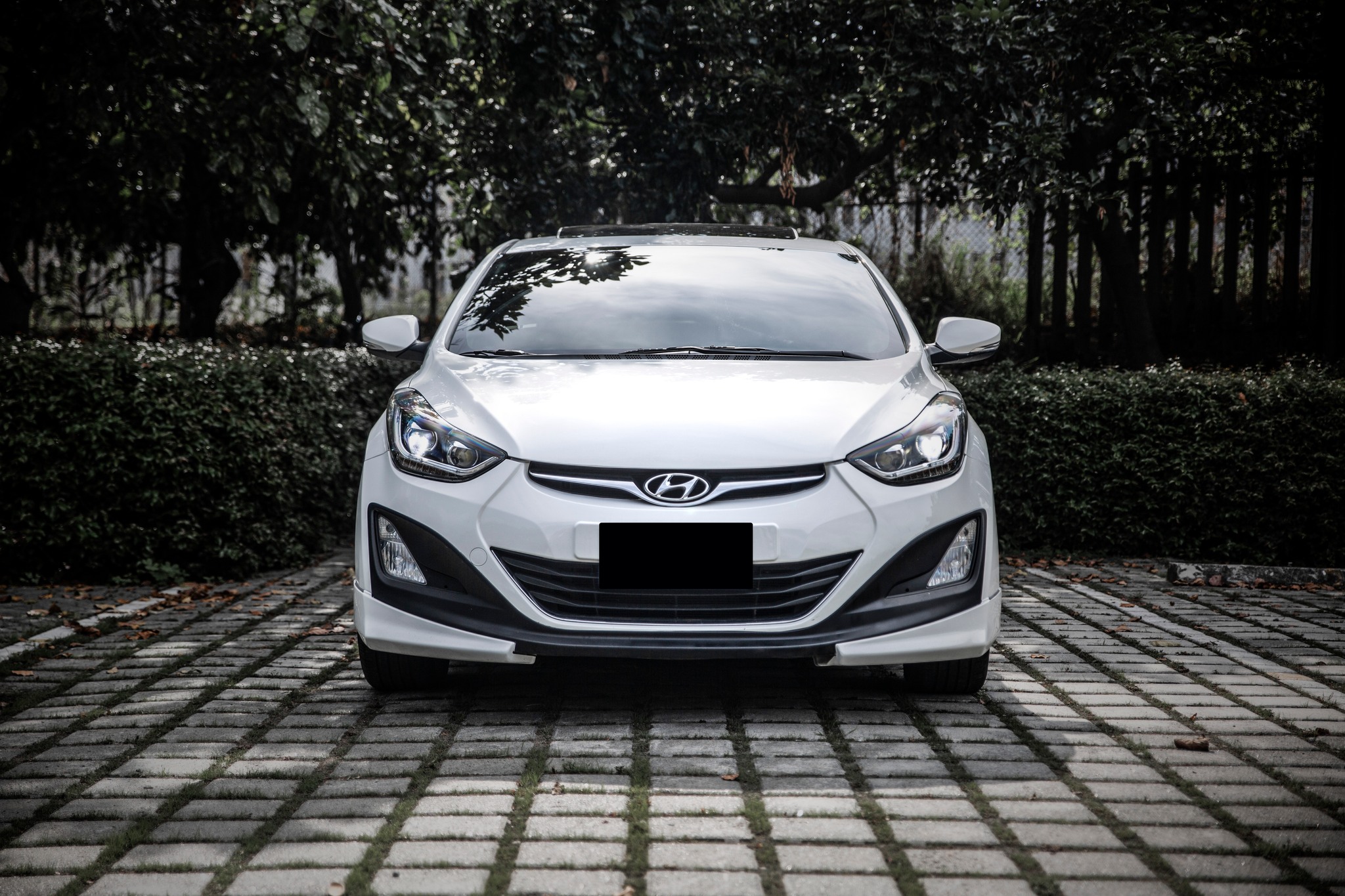 【滿18歲即可申貸】15年 Elantra EX 旗艦型 6安 免鑰匙 循跡  第10張相片