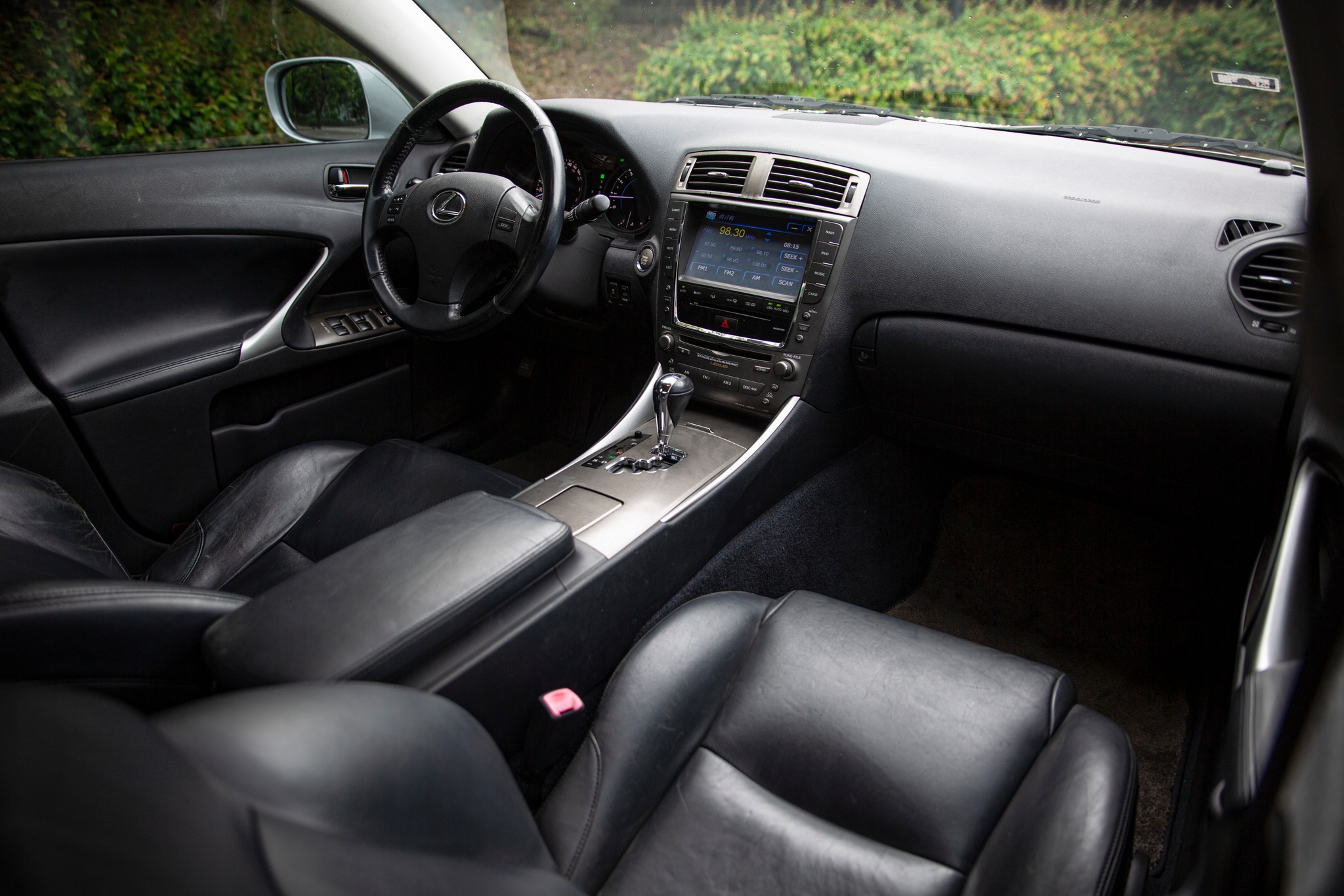 【18歲100%過件】06年 IS250 十安 電動椅 天窗 循跡防滑 動態穩定  第6張相片