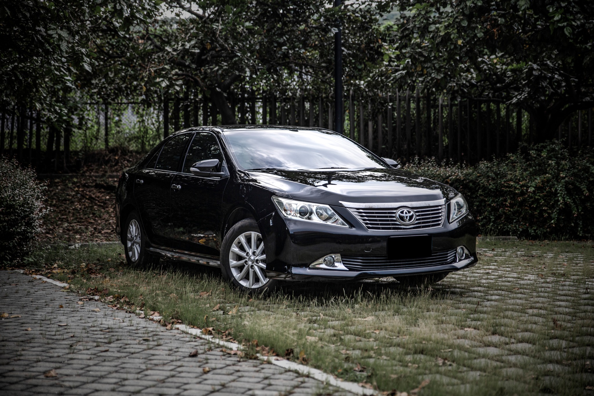 【18歲100%過件】12年 Camry 2.5E 雙安 定速 恆溫 安卓機  第1張相片