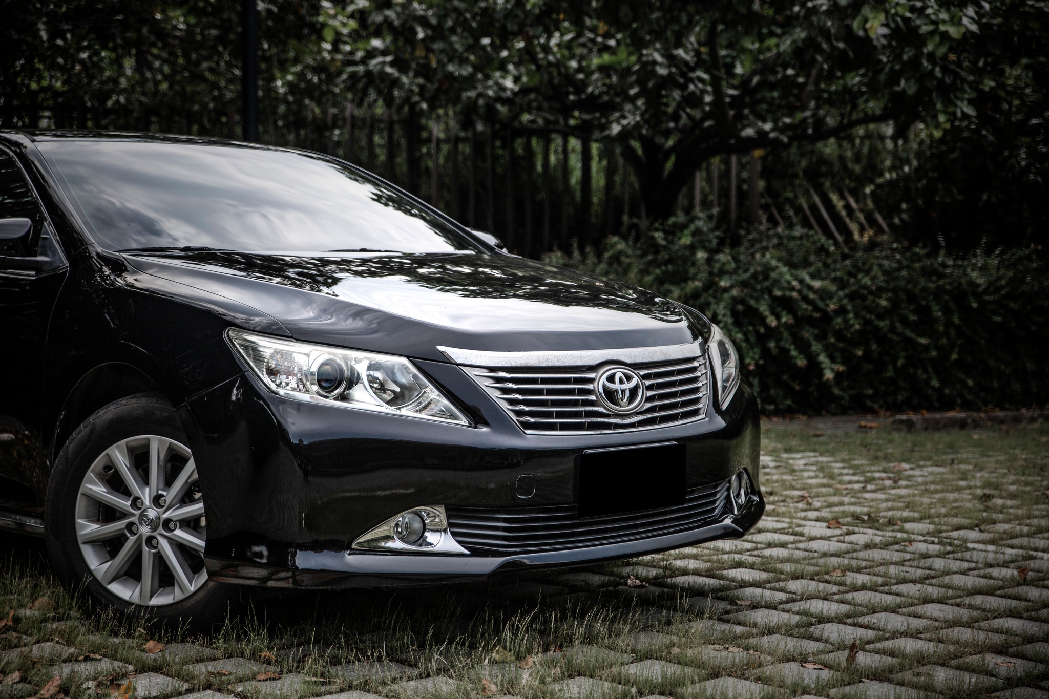 【18歲100%過件】12年 Camry 2.5E 雙安 定速 恆溫 安卓機  第3張相片