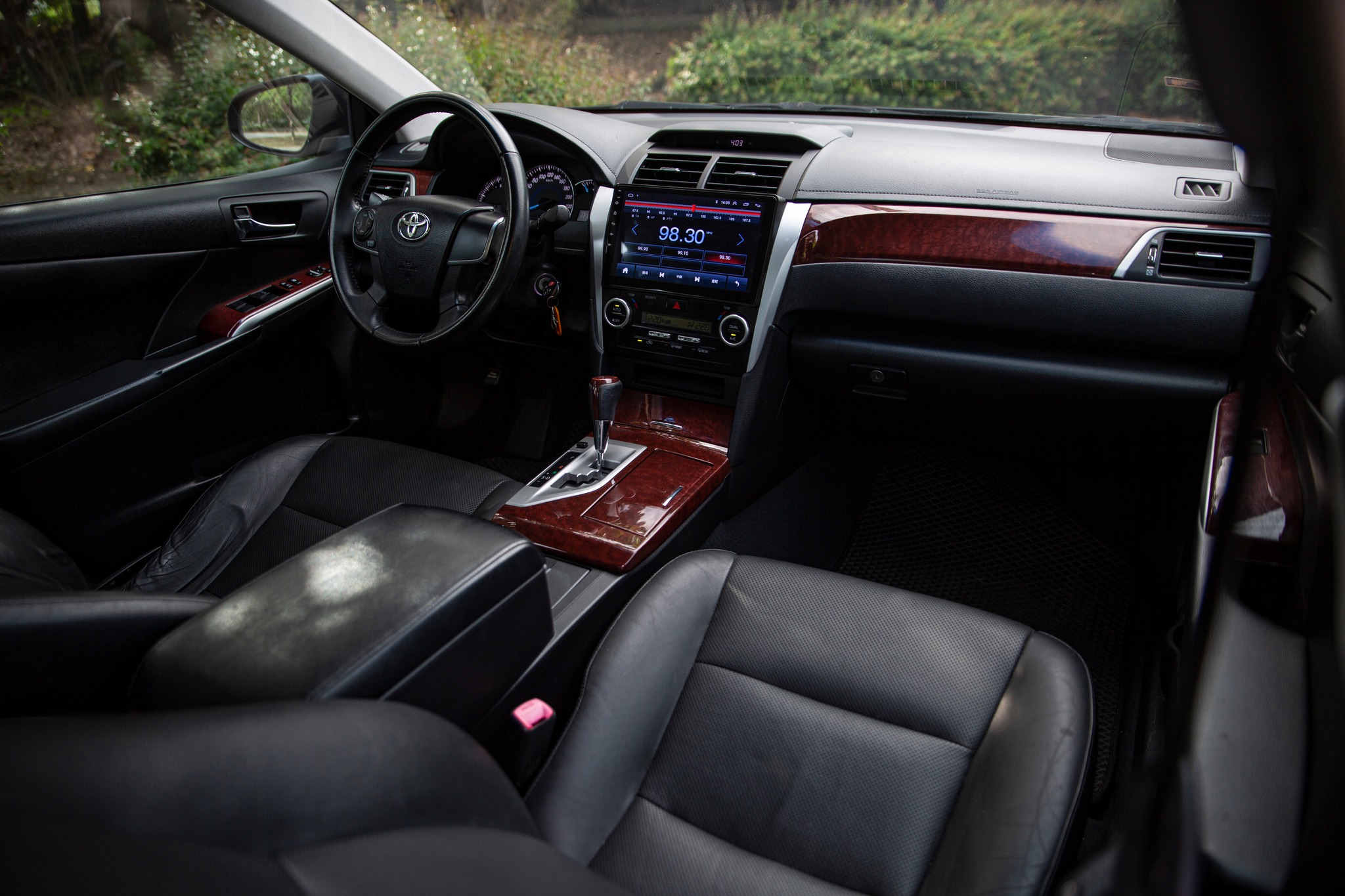 【18歲100%過件】12年 Camry 2.5E 雙安 定速 恆溫 安卓機  第4張相片