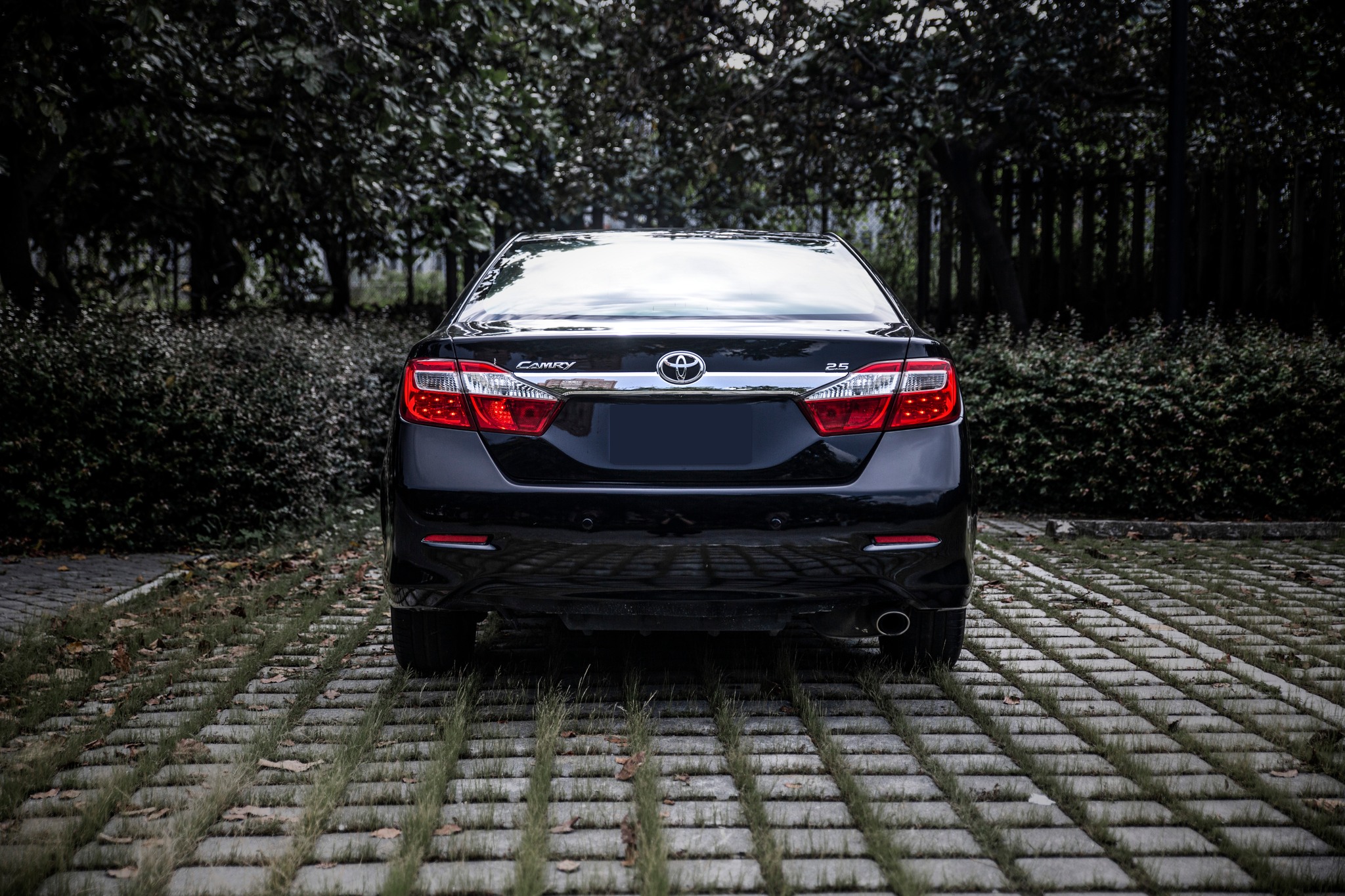 【18歲100%過件】12年 Camry 2.5E 雙安 定速 恆溫 安卓機  第9張相片