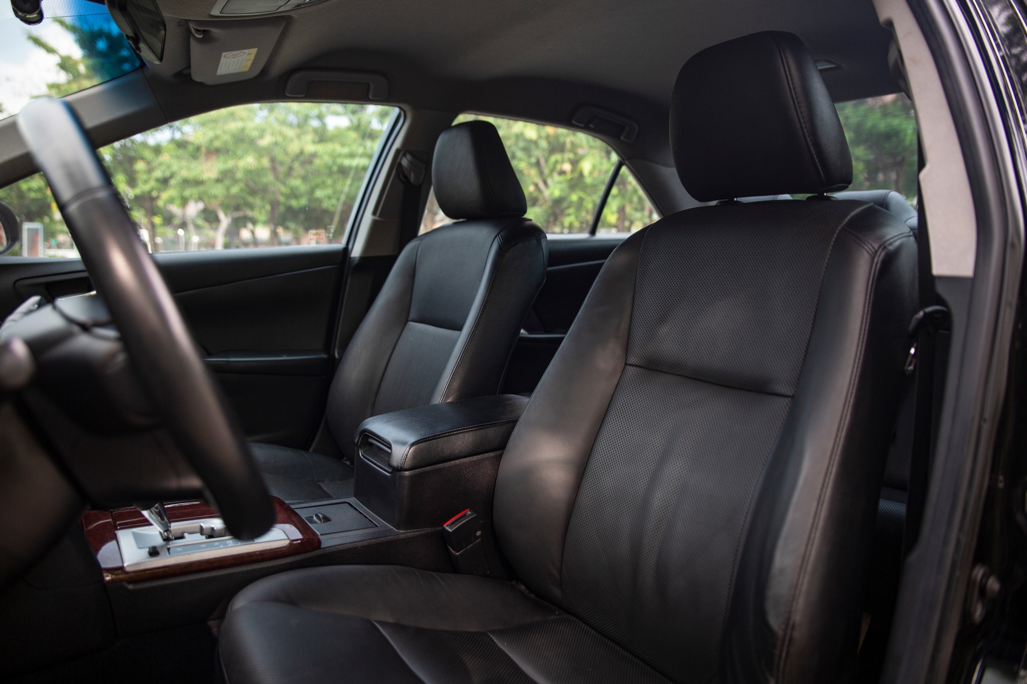 【18歲100%過件】12年 Camry 2.5E 雙安 定速 恆溫 安卓機  第10張相片