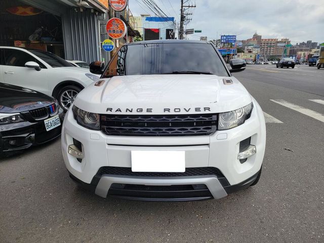 LAND ROVER路華 EVOQUE  第3張相片