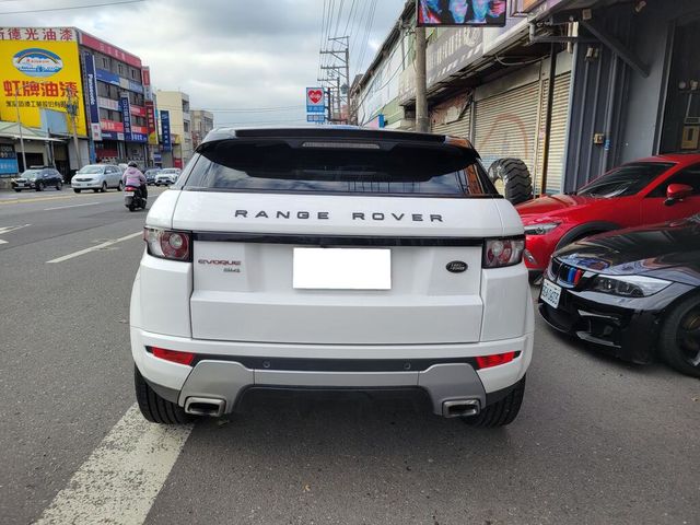 LAND ROVER路華 EVOQUE  第4張相片